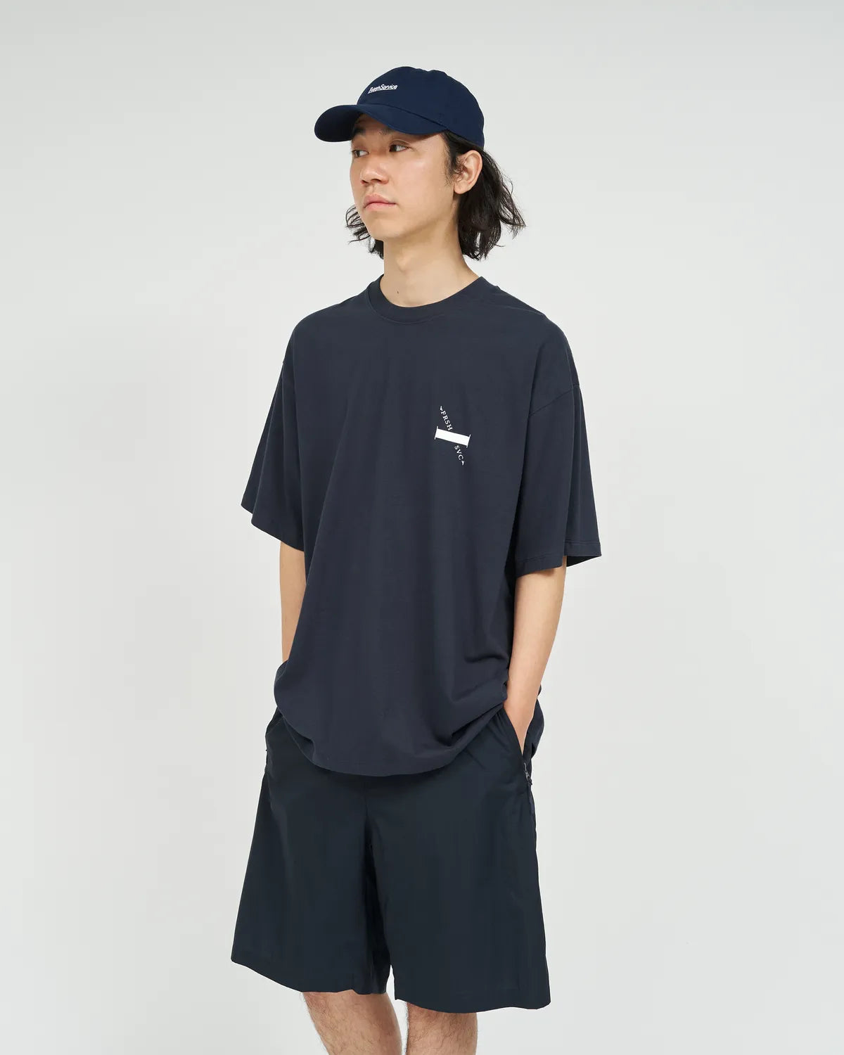FreshService / CORPORATE PRINTED S/S TEE "TIMEPIECE" (FSC261-70151)