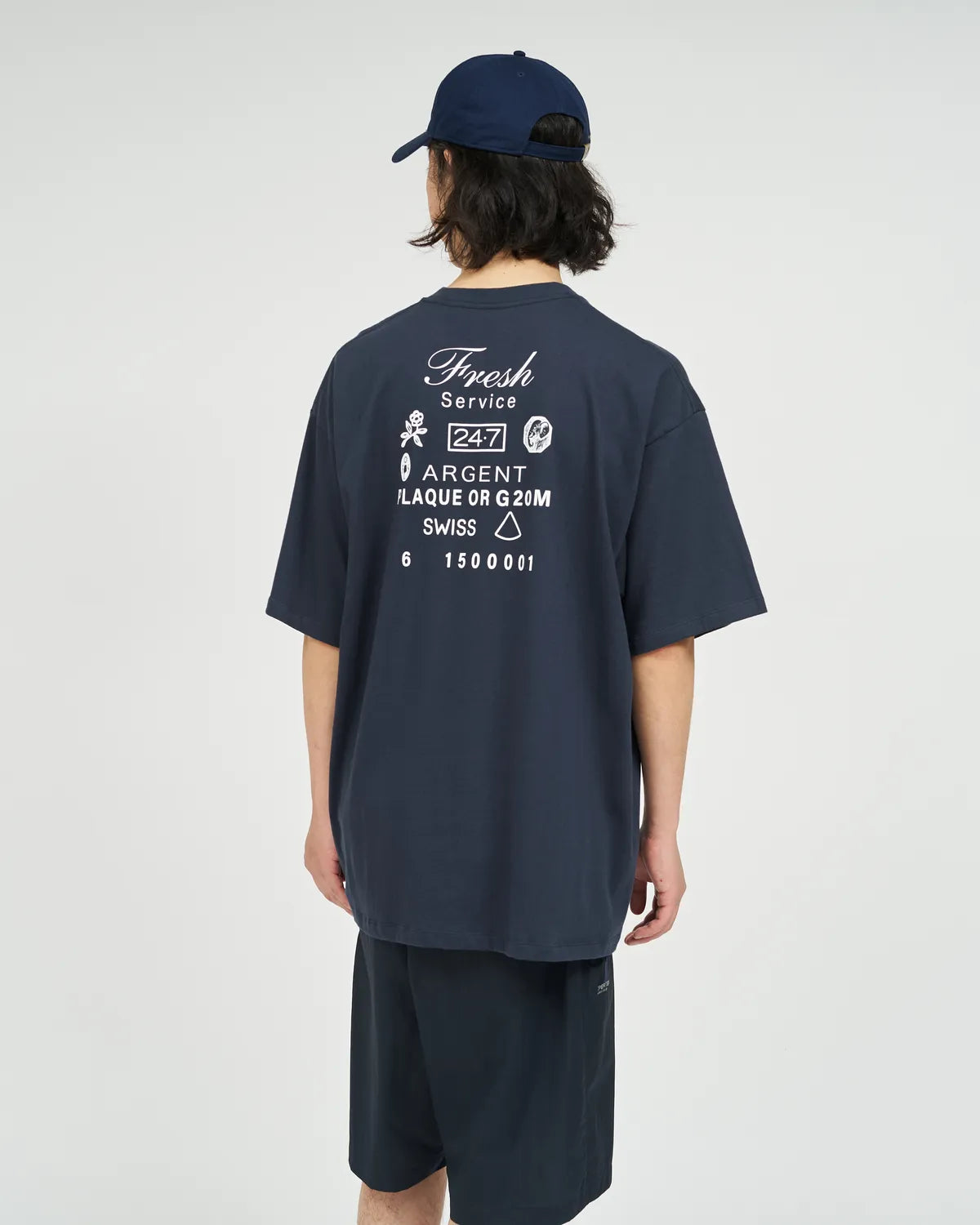 FreshService / CORPORATE PRINTED S/S TEE "TIMEPIECE" (FSC261-70151)