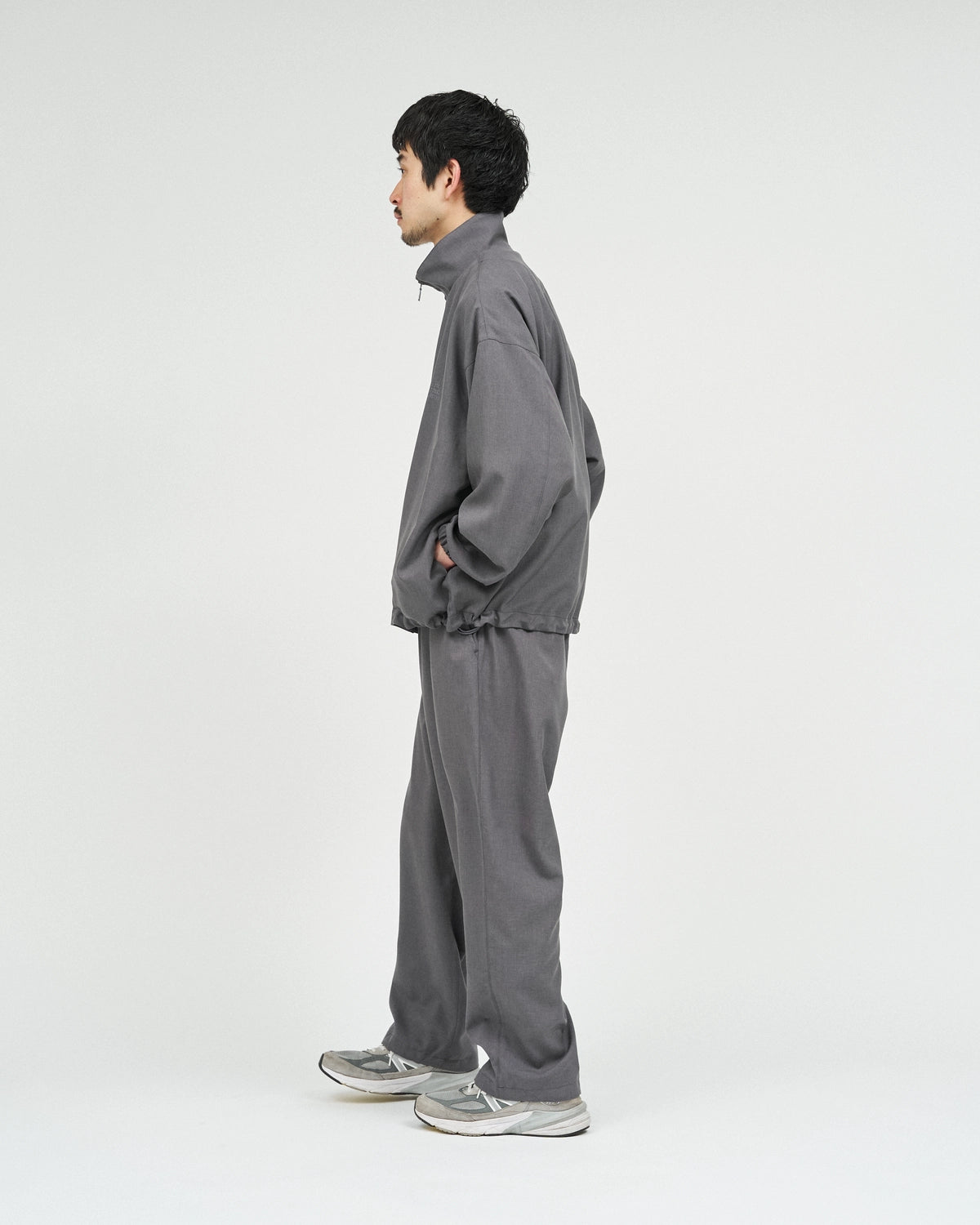 FreshService (フレッシュサービス) / SYNTHETIC WOOL TRACK SUIT
