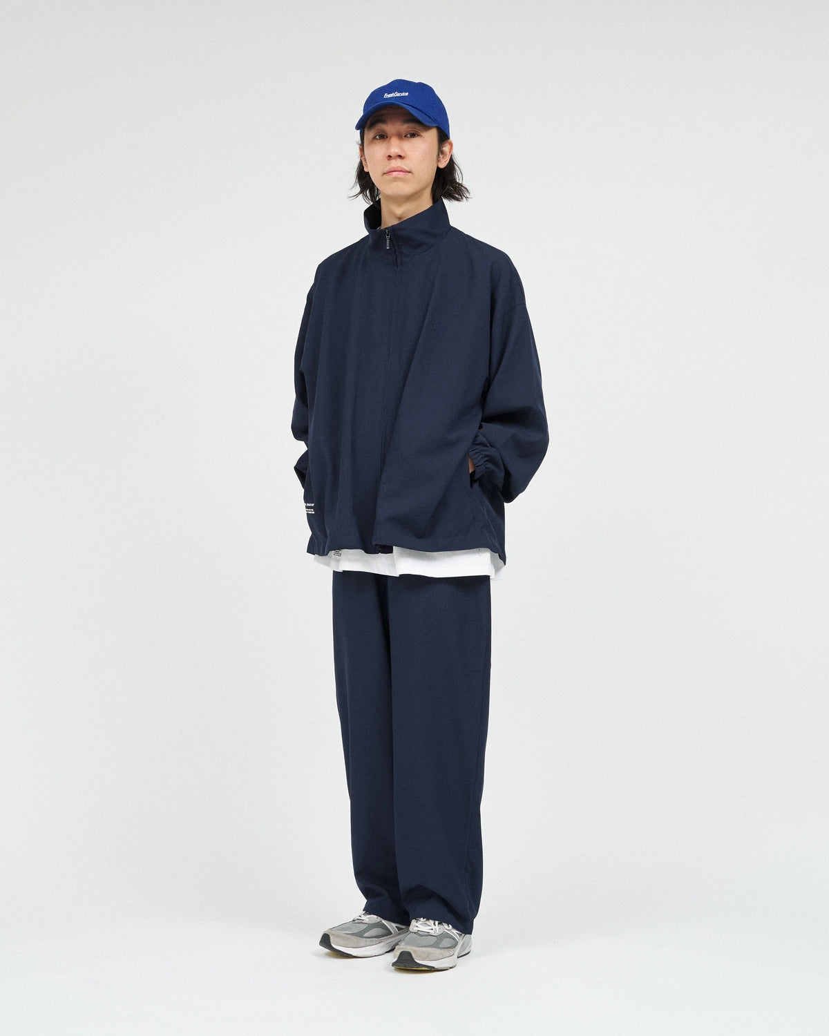 FreshService / SYNTHETIC WOOL TRACK SUIT (FSR261-60230)