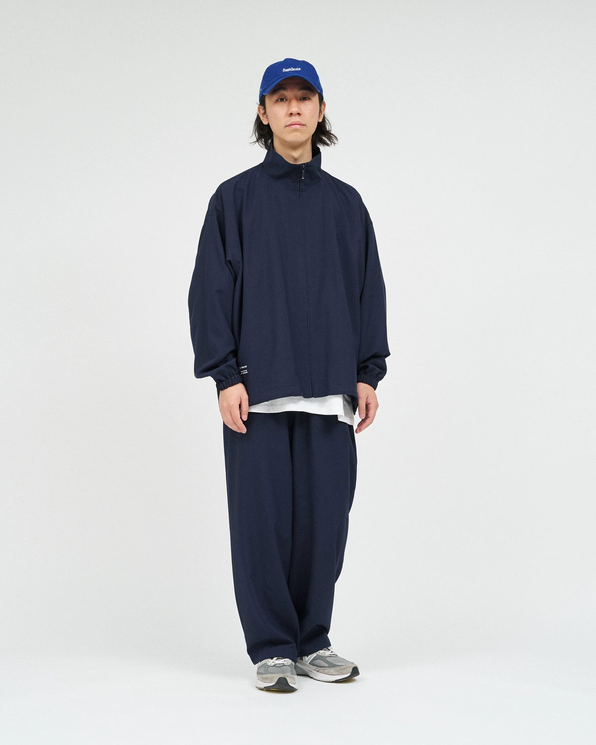 FreshService / SYNTHETIC WOOL TRACK SUIT (FSR261-60230)