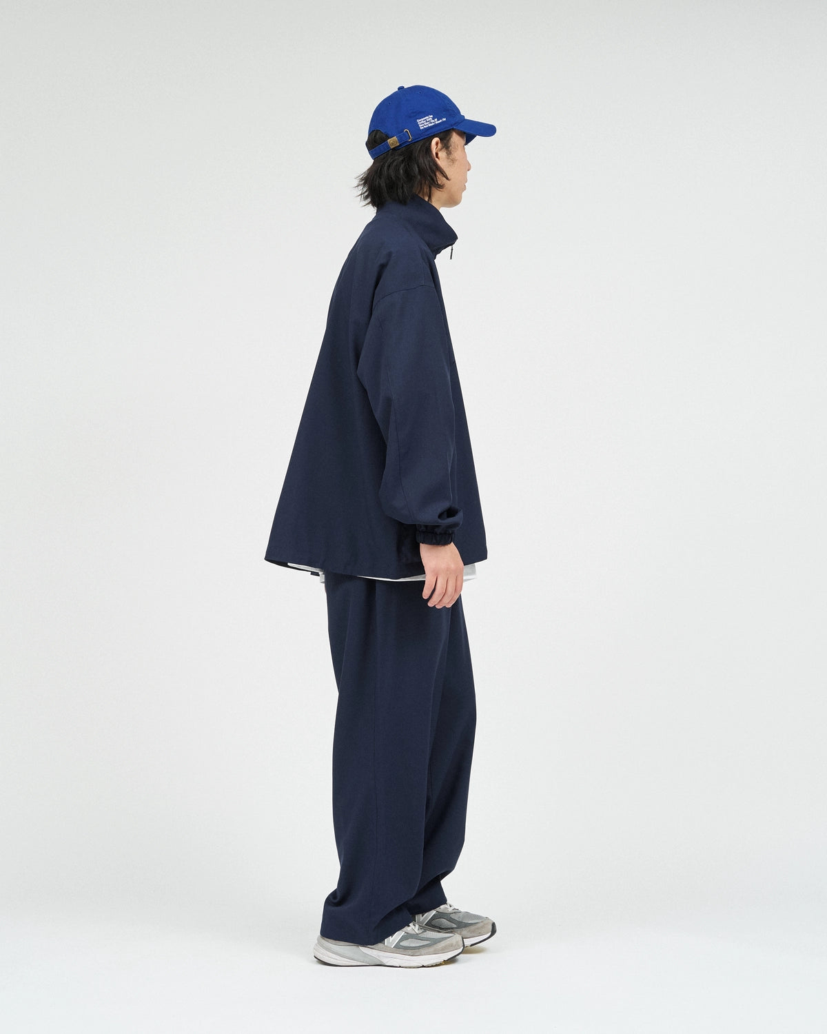 フレッシュサービスSYNTHETIC WOOL TRACK SUITブラック新品 フレッシュサービス/FreshService SYNTHETIC WOOL TRACK SUIT[パンツ