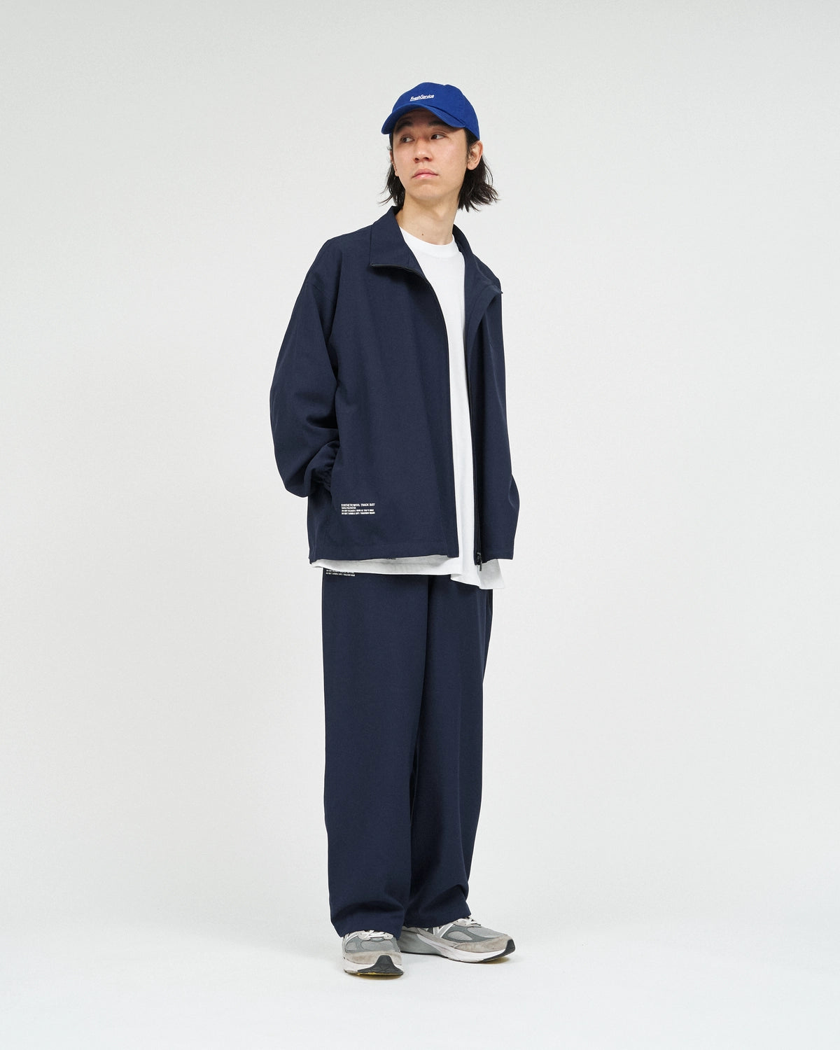 FreshService (フレッシュサービス) / SYNTHETIC WOOL TRACK SUIT