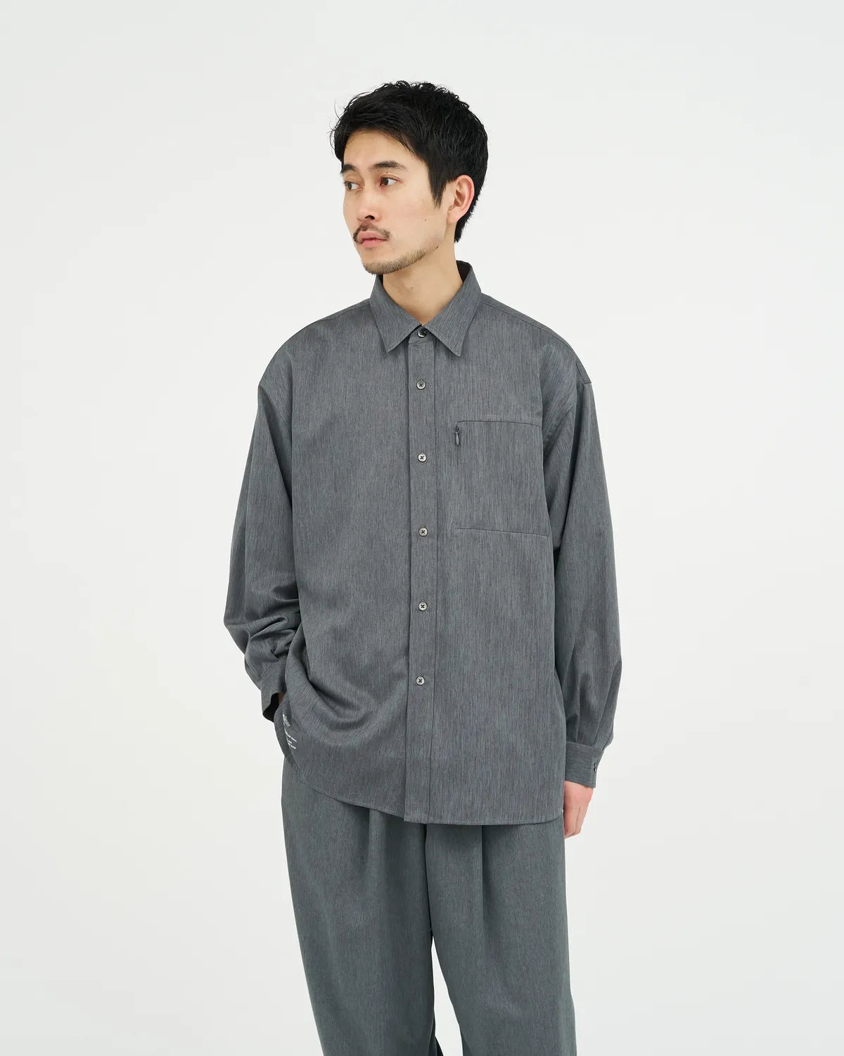 FreshService / COOLFIBER UTILITY REGULAR COLLAR SHIRT (FSC261-50270)