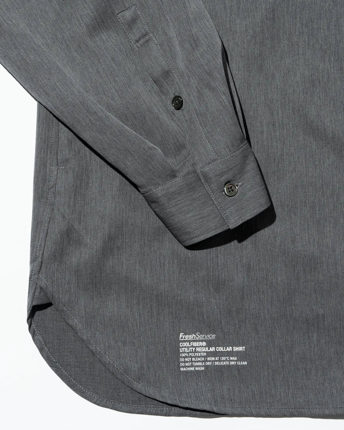FreshService / COOLFIBER UTILITY REGULAR COLLAR SHIRT (FSC261-50270)