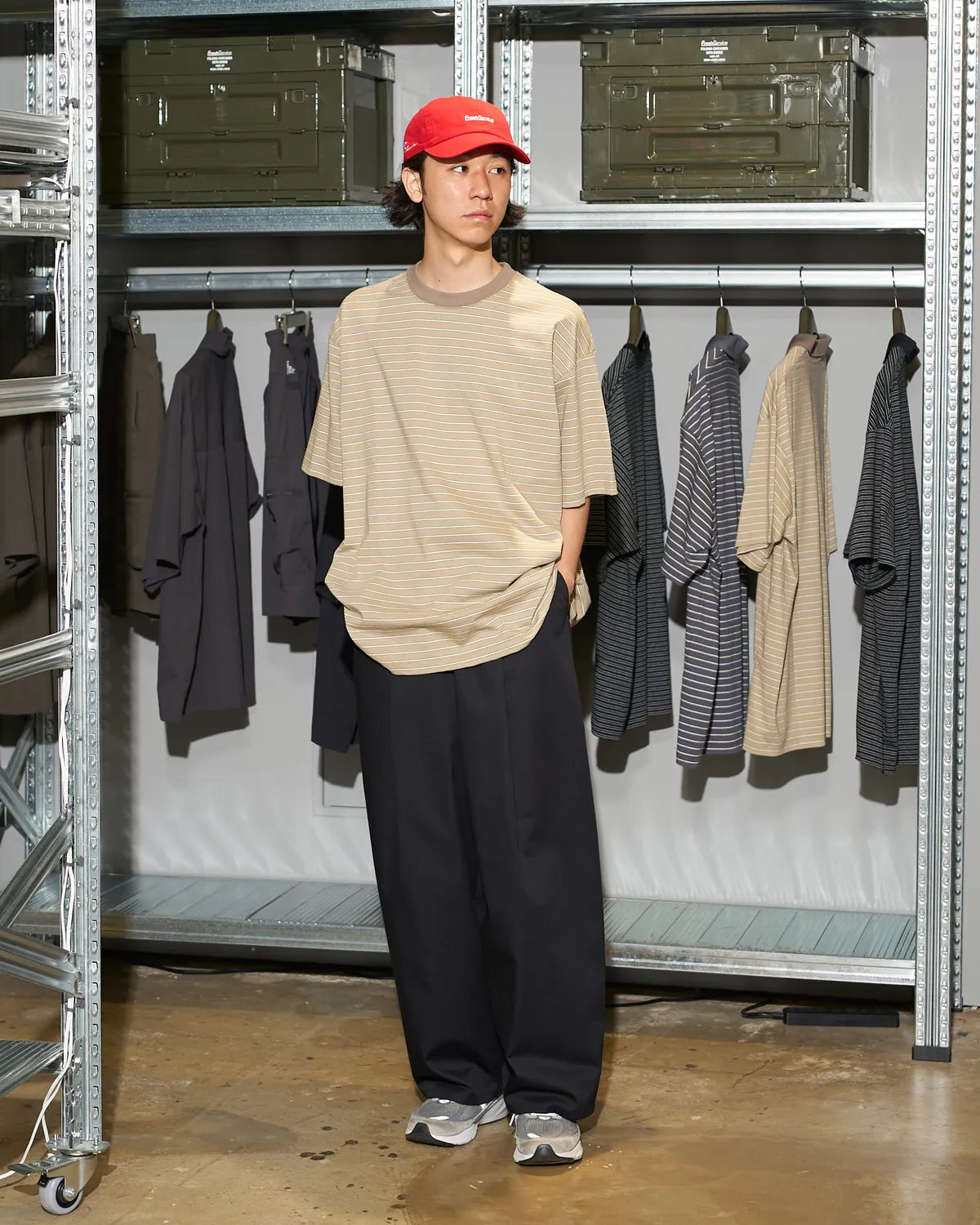 FreshService / CONPACT DRY BORDER TEE (FSC262-70119)