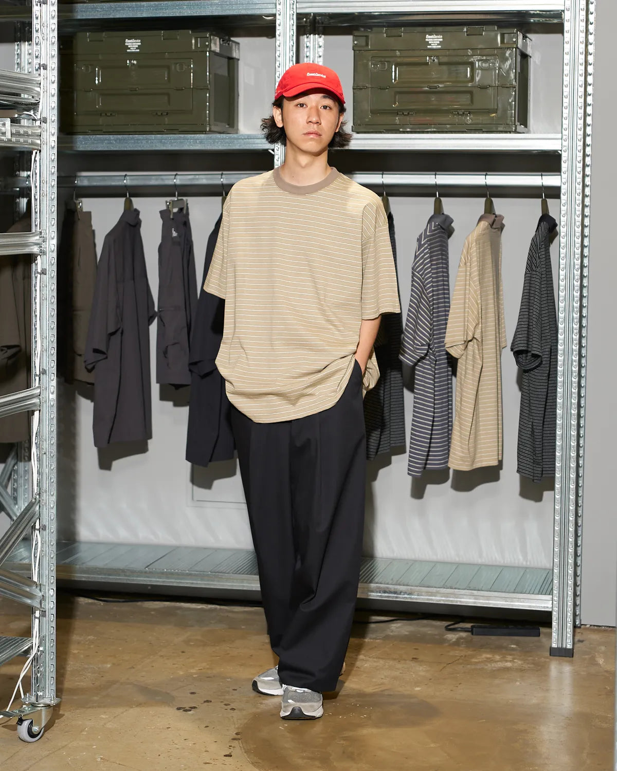 FreshService / CONPACT DRY BORDER TEE (FSC262-70119)