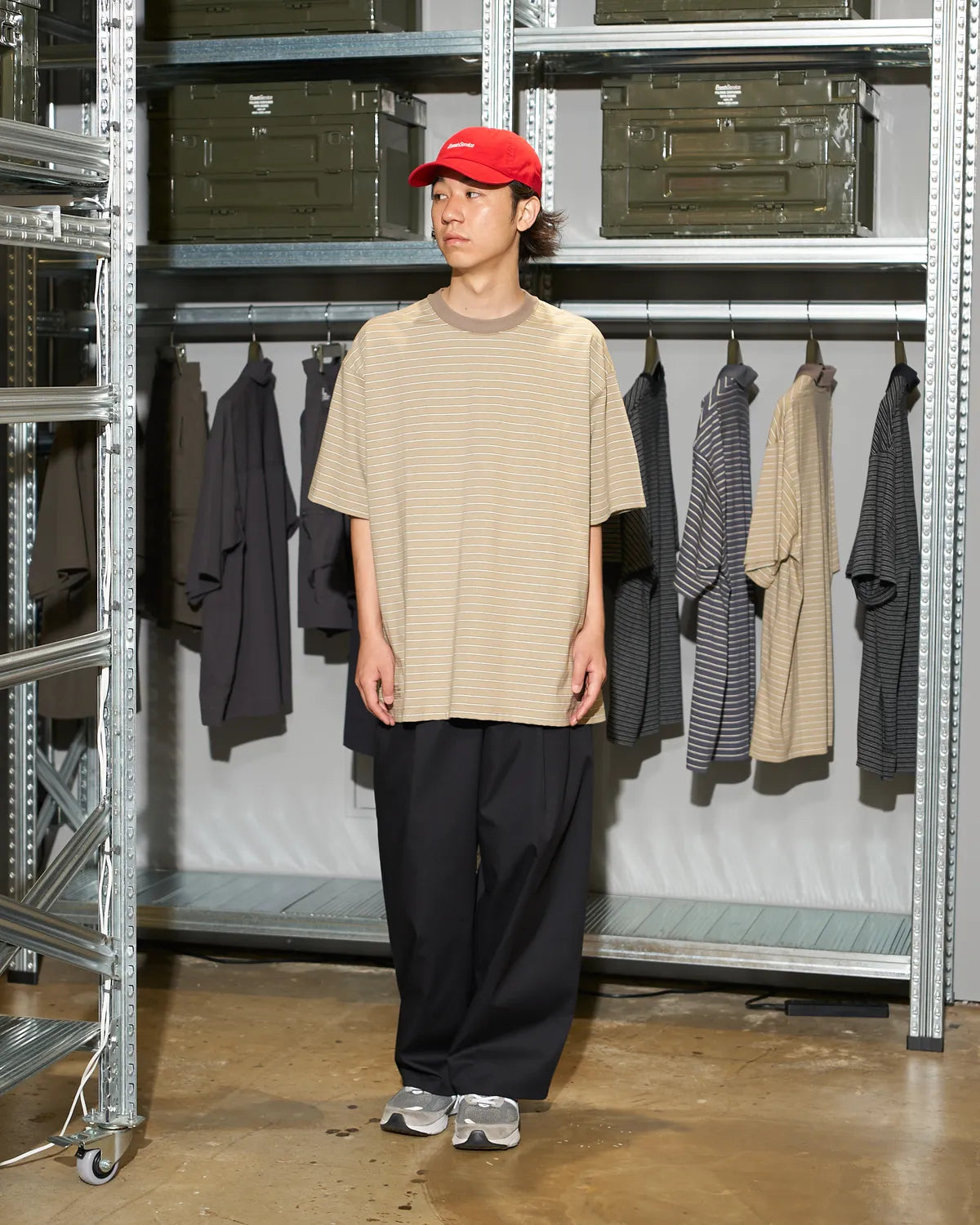 FreshService / CONPACT DRY BORDER TEE (FSC262-70119)