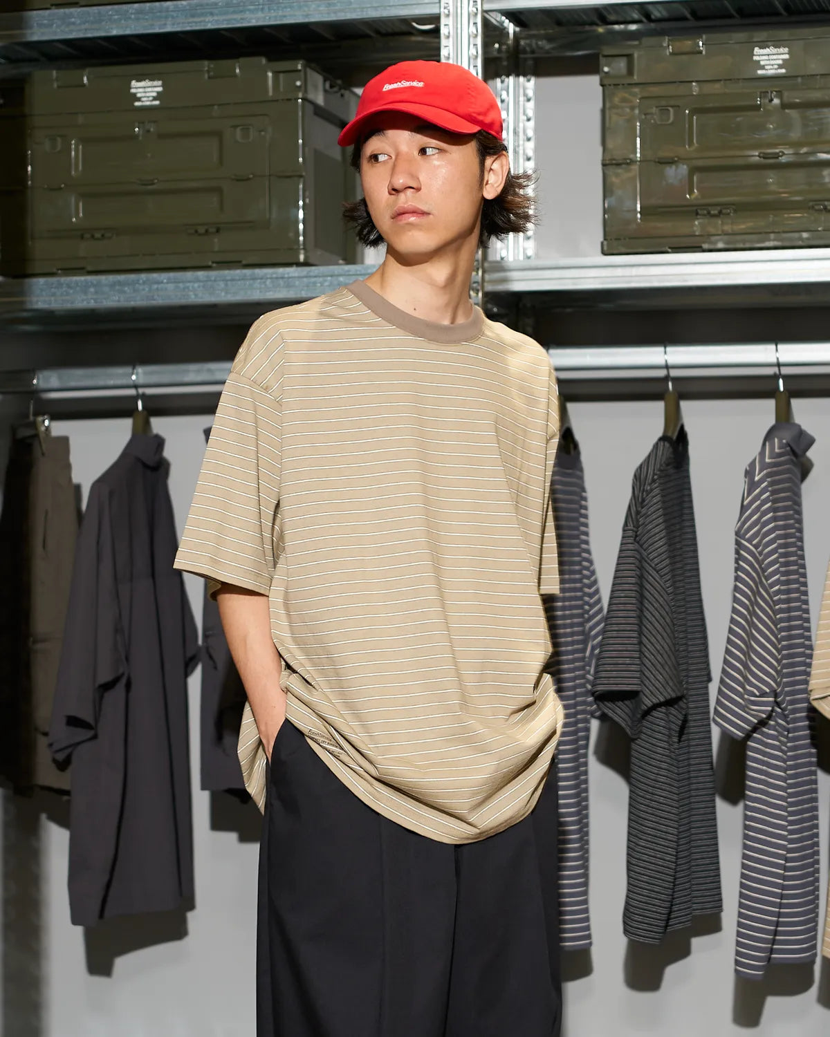 FreshService / CONPACT DRY BORDER TEE (FSC262-70119)