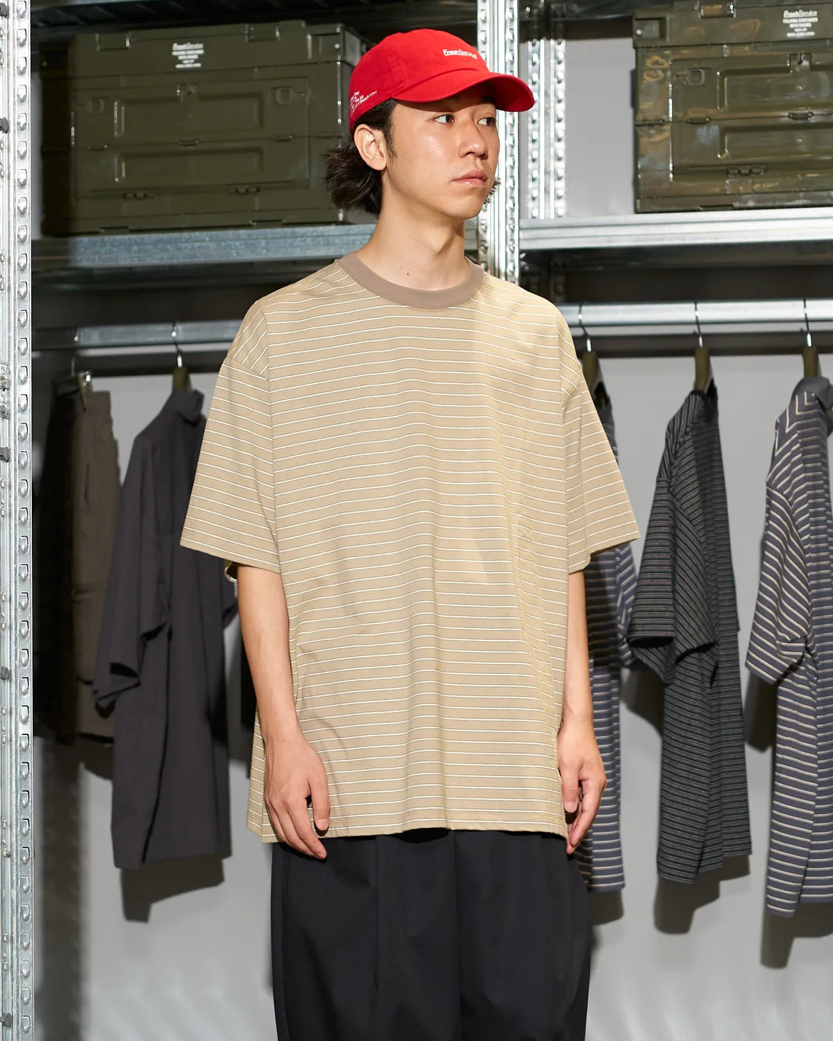 FreshService / CONPACT DRY BORDER TEE (FSC262-70119)