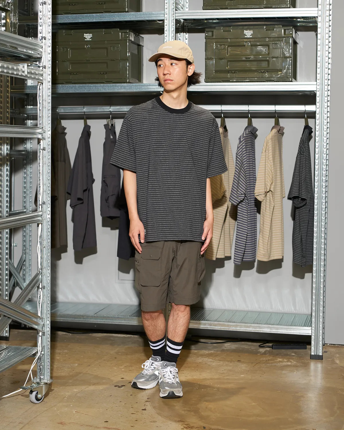 FreshService / CONPACT DRY BORDER TEE (FSC262-70119)