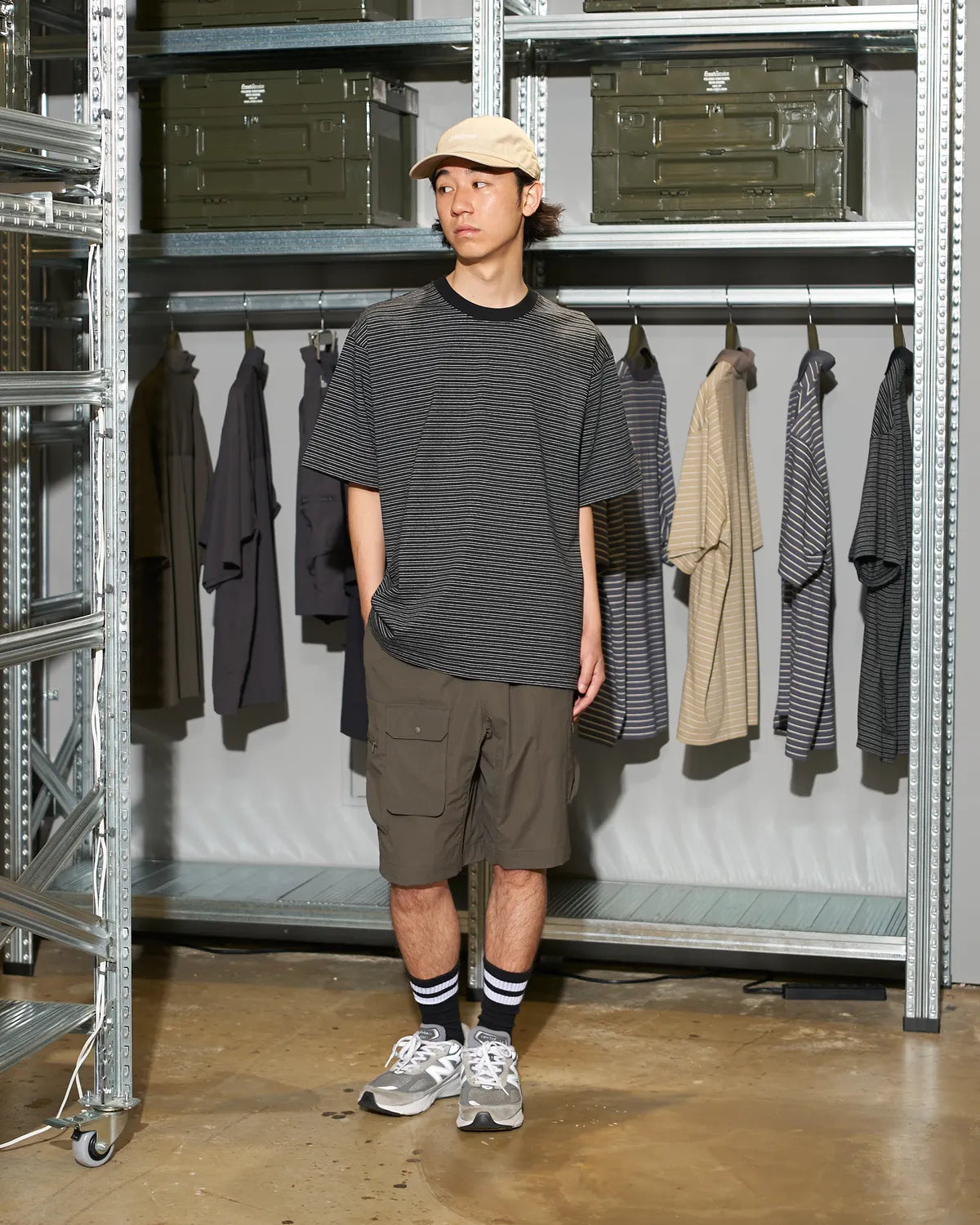 FreshService / CONPACT DRY BORDER TEE (FSC262-70119)