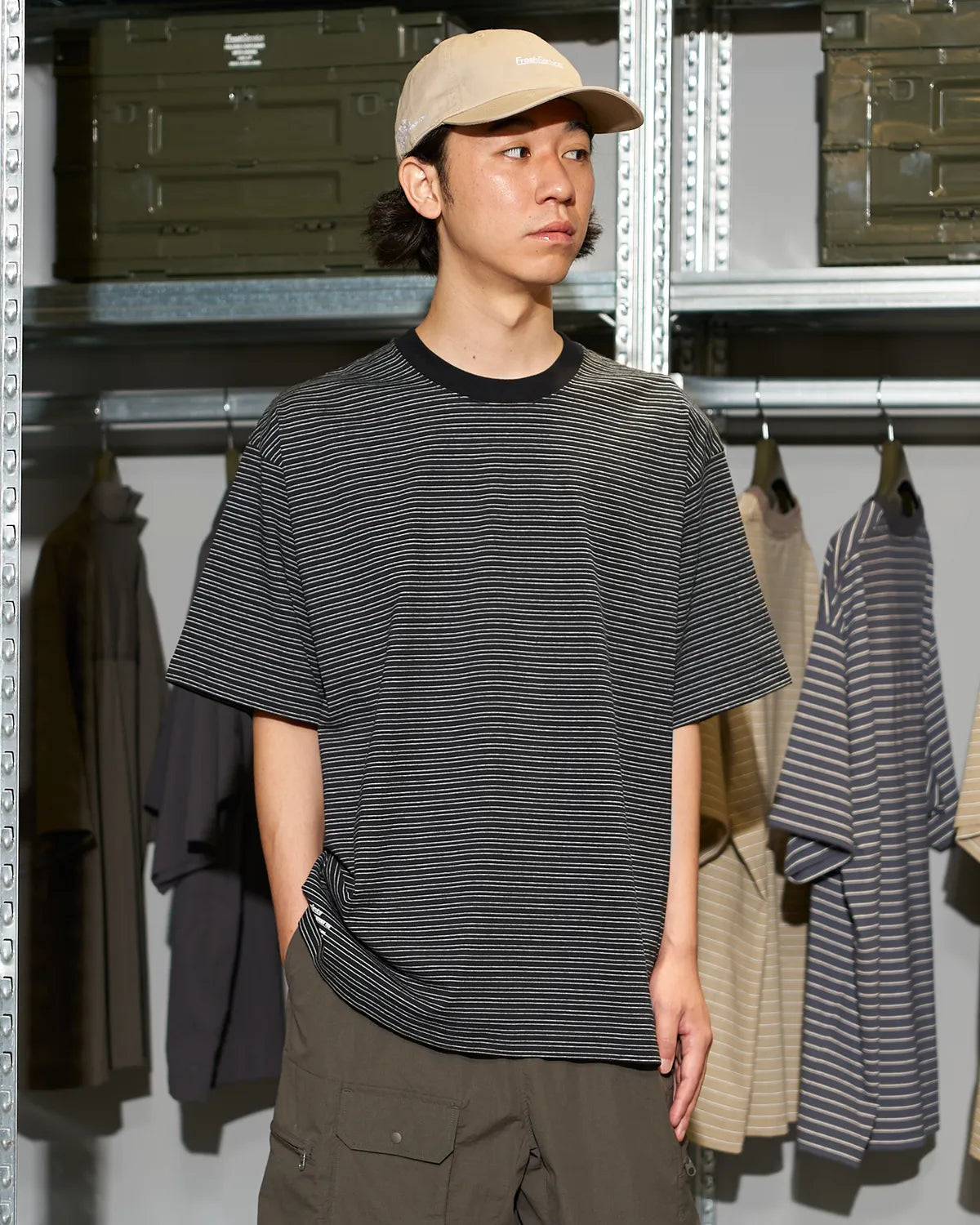 FreshService / CONPACT DRY BORDER TEE (FSC262-70119)