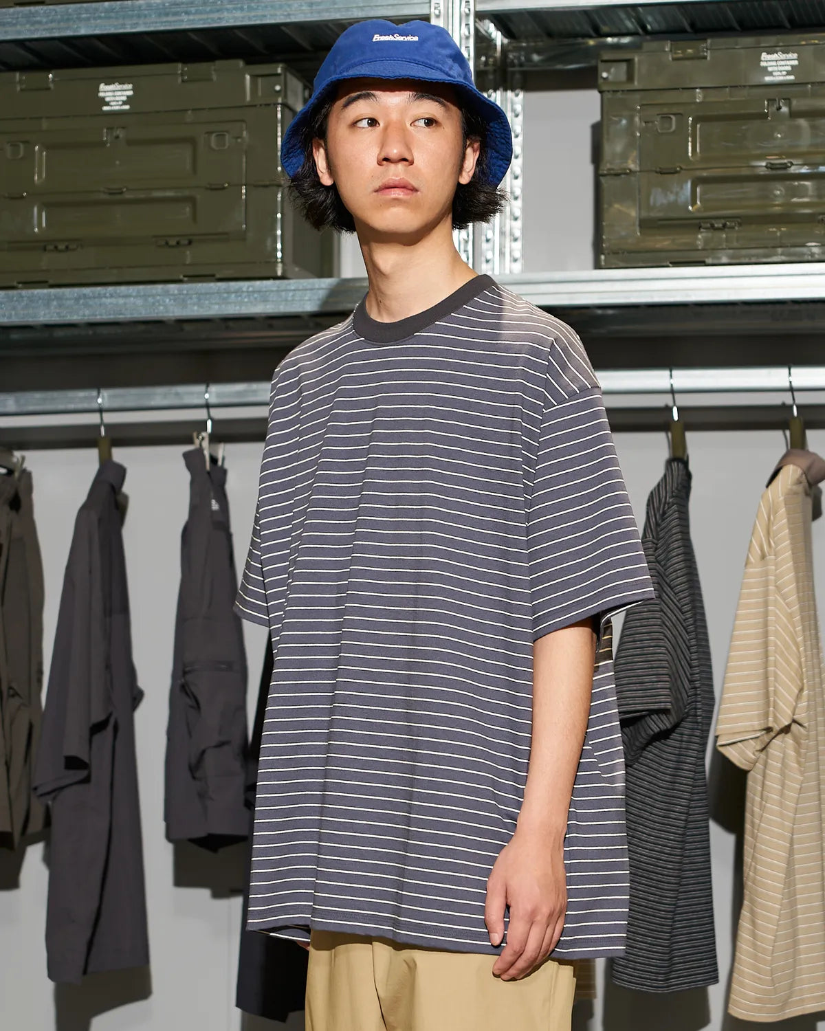 FreshService / CONPACT DRY BORDER TEE (FSC262-70119)