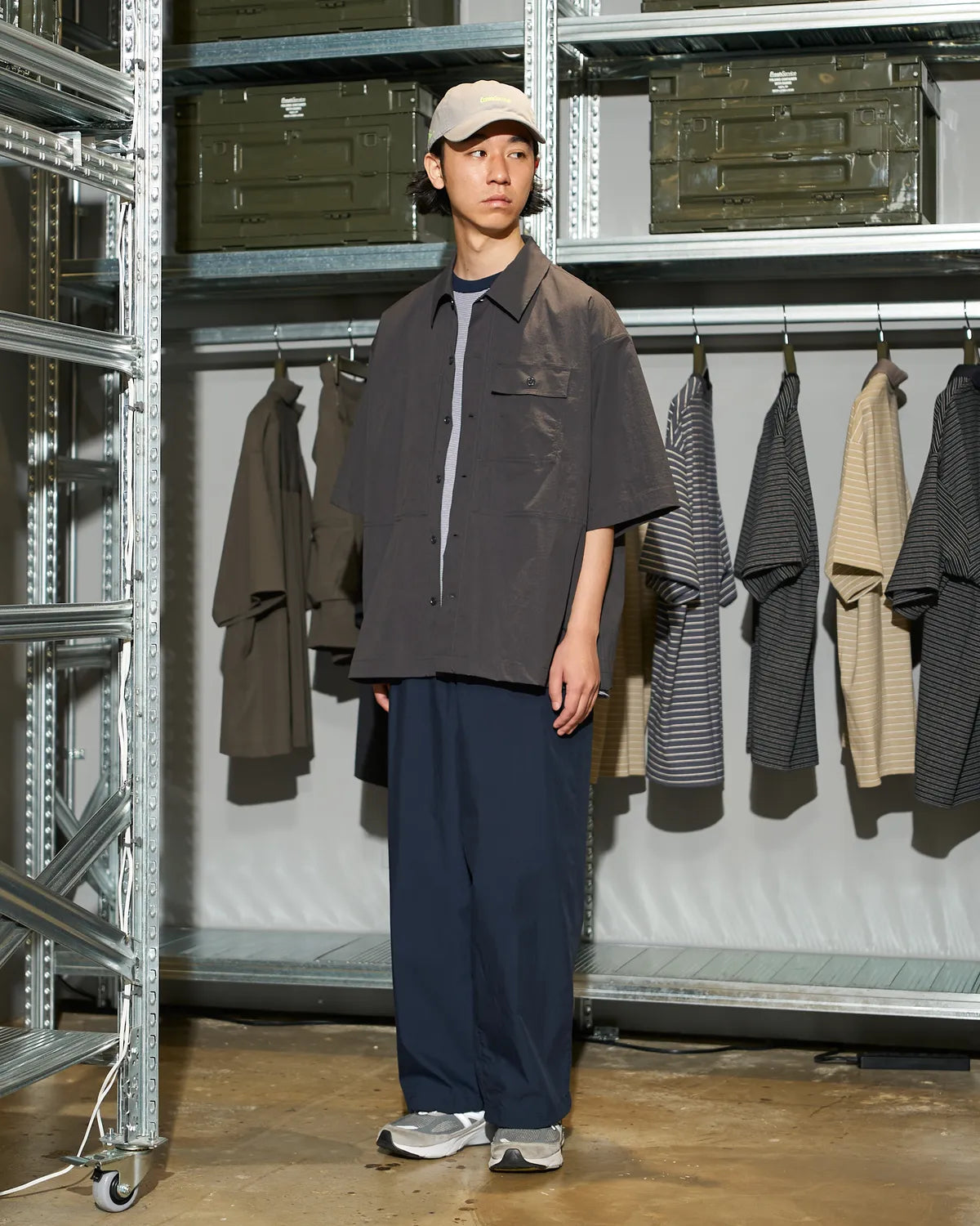 FreshService / DRY FLEX NYLON FIELD POCKET SHIRT (FSC262-50116)