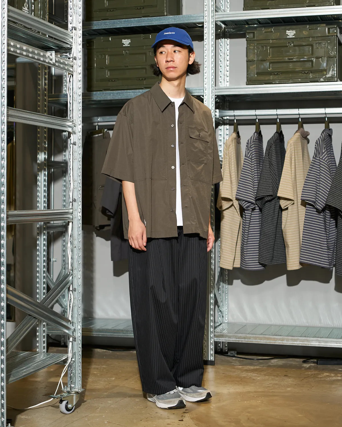 FreshService（フレッシュサービス） / DRY FLEX NYLON FIELD POCKET