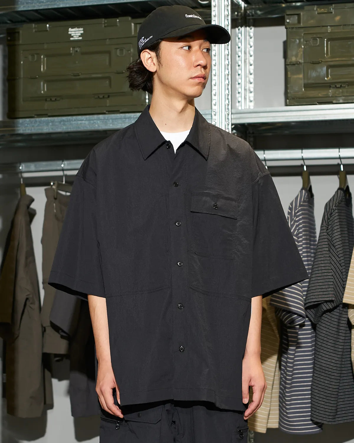 FreshService（フレッシュサービス） / DRY FLEX NYLON FIELD POCKET