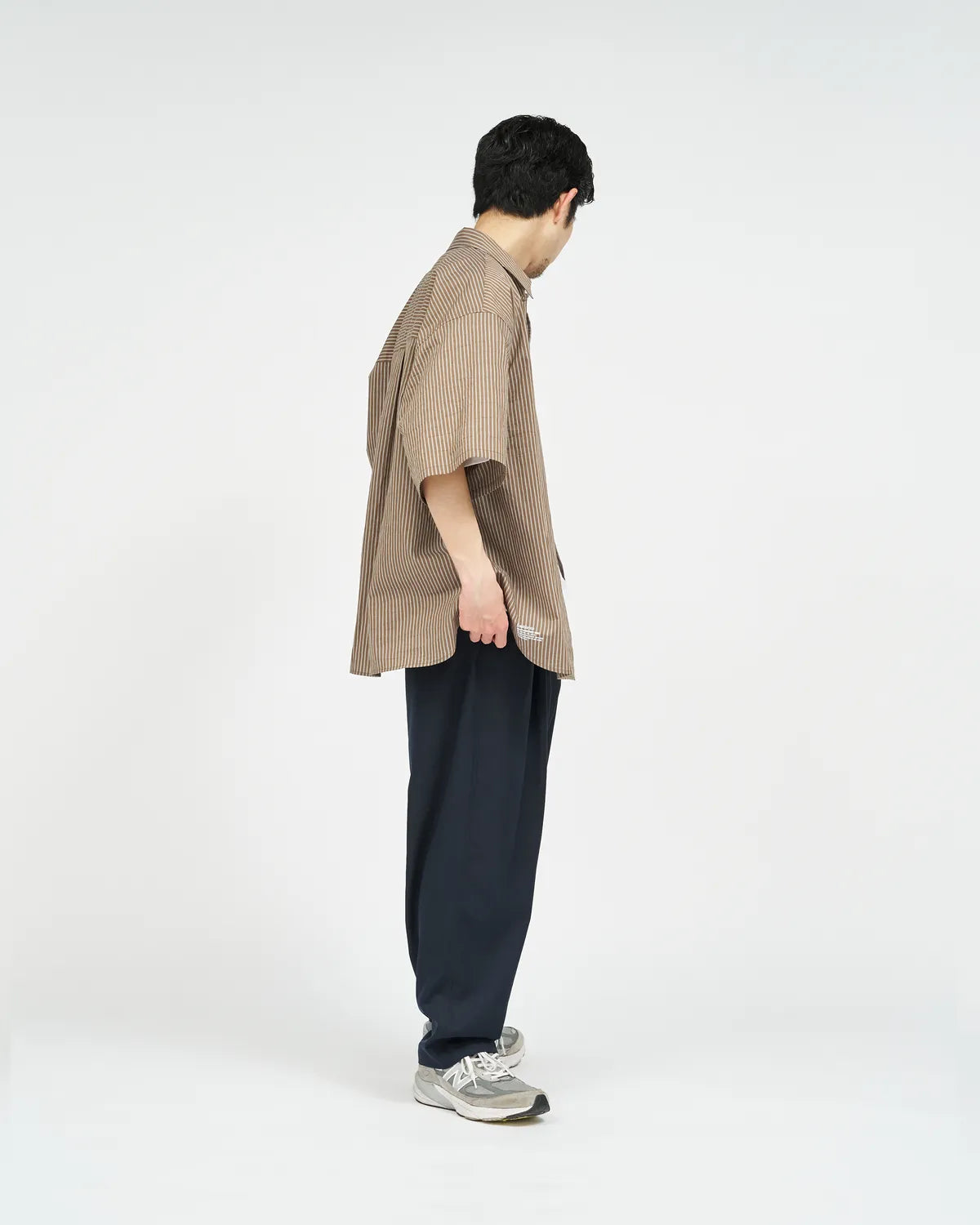 FreshService / HRAFTeX® S/S STRIPE SHIRT (FSC262-50008)
