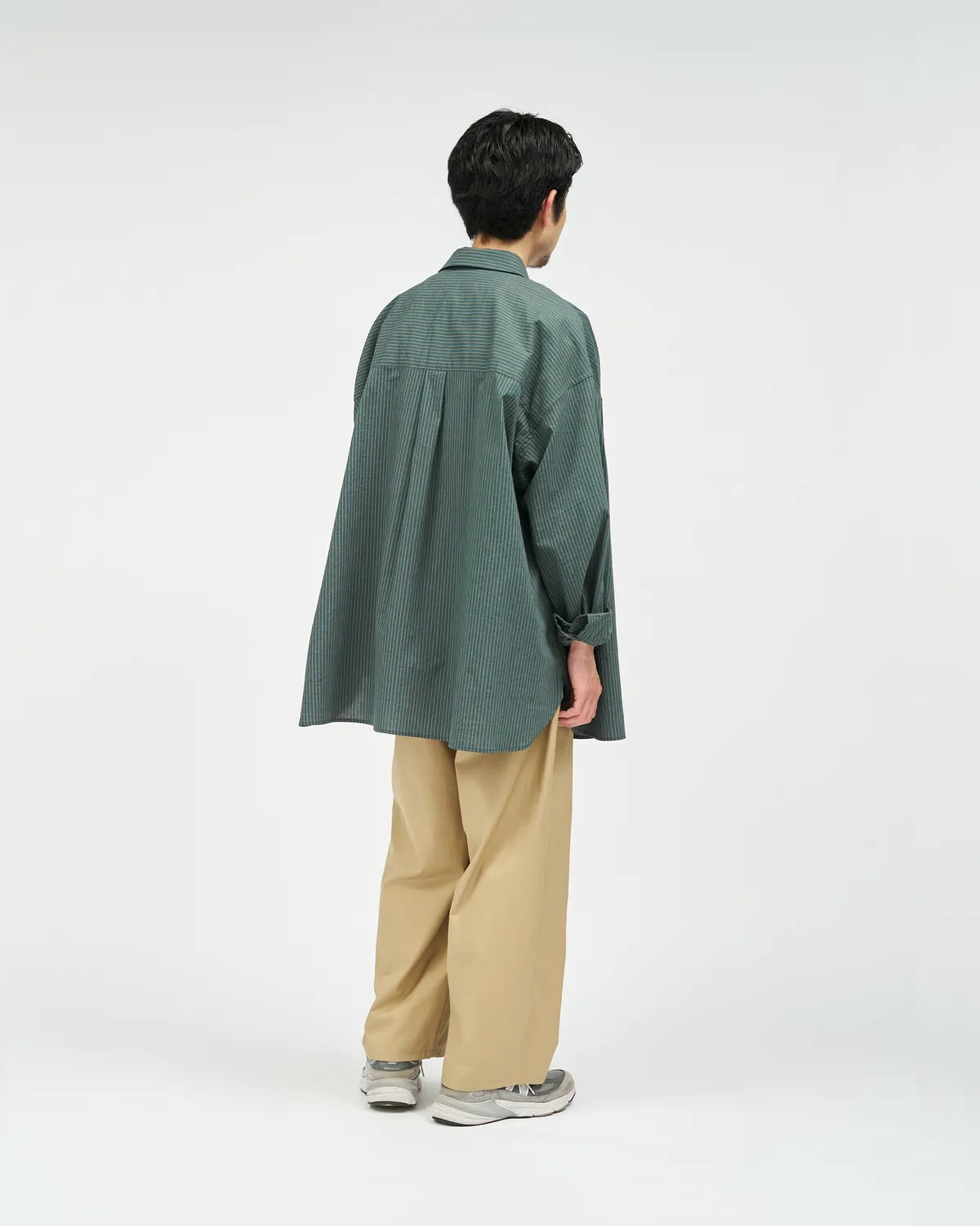 FreshService / HRAFTeX® L/S STRIPE SHIRT (FSC262-50007)