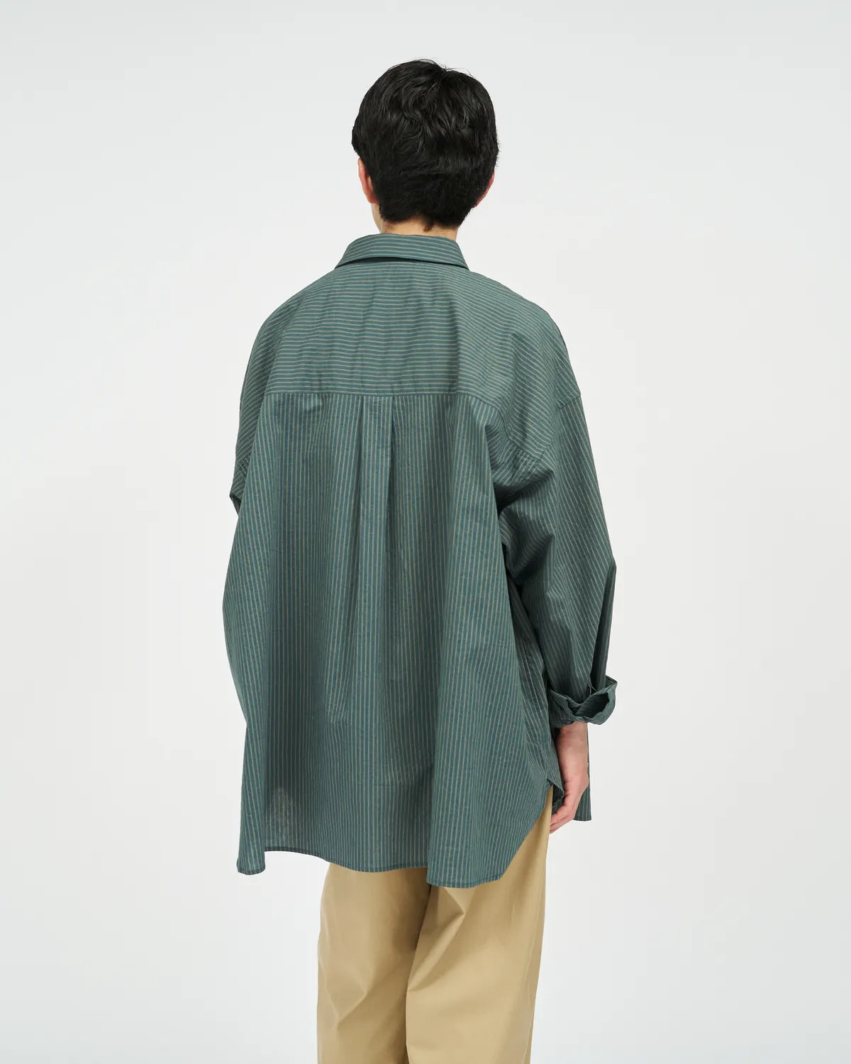 FreshService / HRAFTeX® L/S STRIPE SHIRT (FSC262-50007)