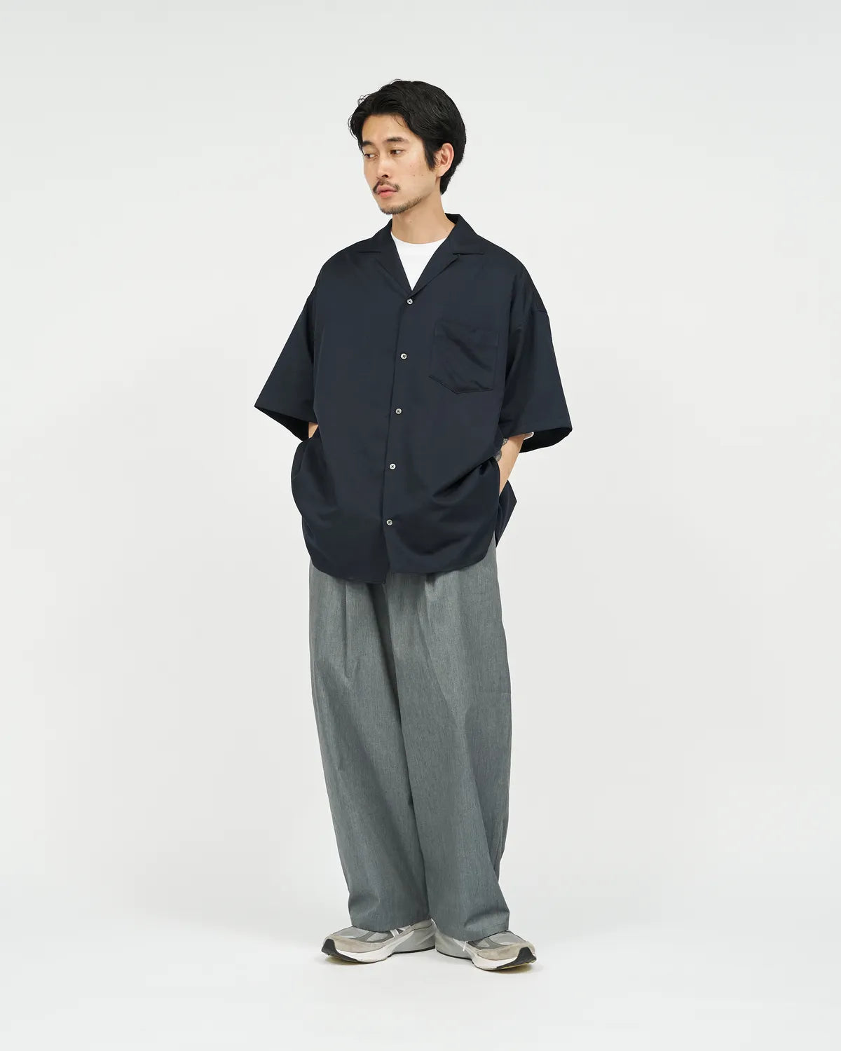 FreshService / CORPORATE WIDE EASY PANTS (FSC262-40014B)