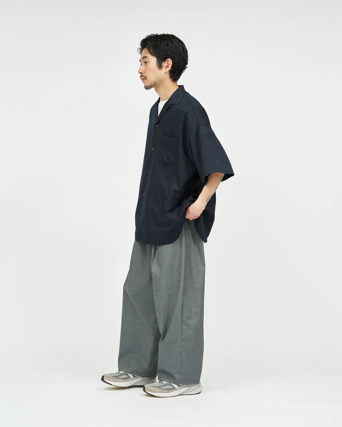 FreshService / CORPORATE WIDE EASY PANTS (FSC262-40014B)