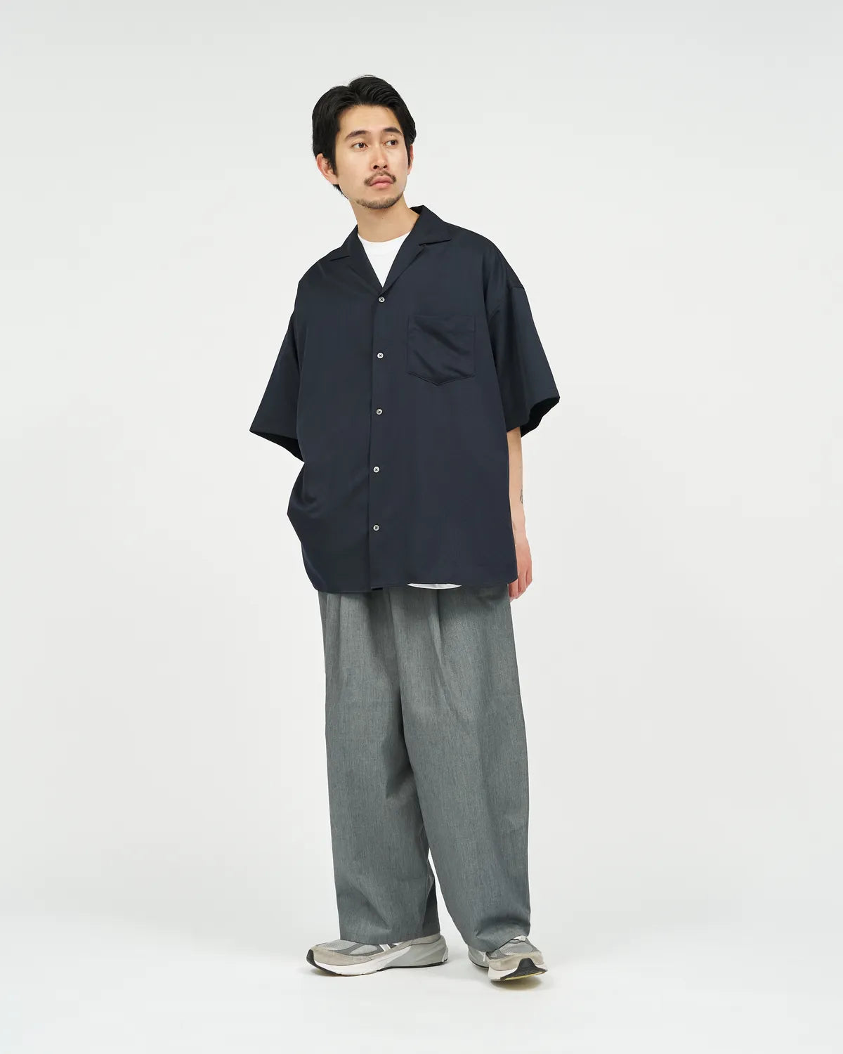 FreshService / CORPORATE WIDE EASY PANTS (FSC262-40014B)