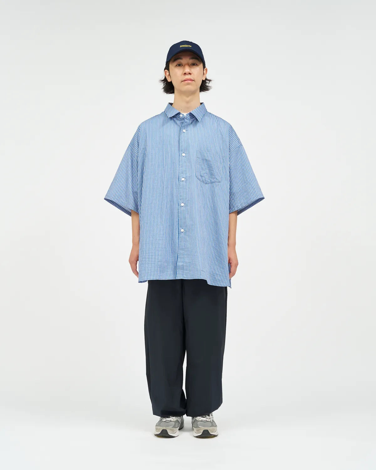 FreshService / HRAFTeX® S/S STRIPE SHIRT (FSC262-50008)