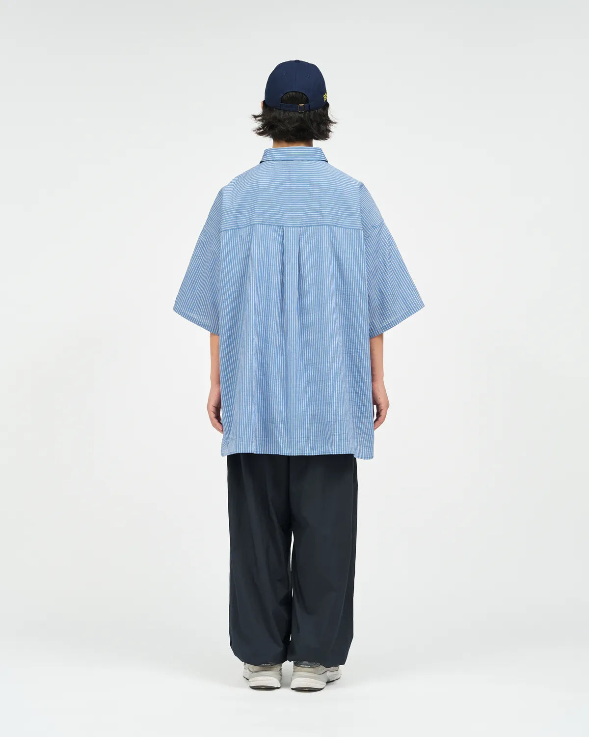 FreshService / HRAFTeX® S/S STRIPE SHIRT (FSC262-50008)