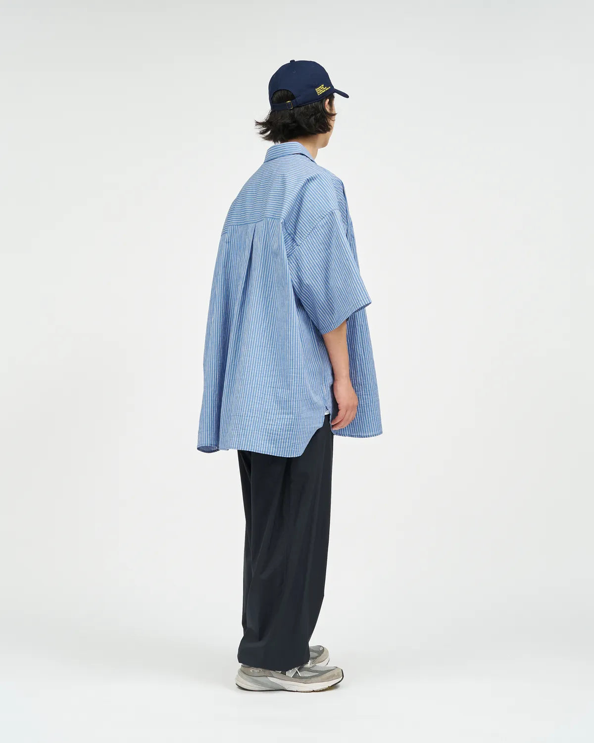 FreshService (フレッシュサービス) / HRAFTeX® S/S STRIPE SHIRT