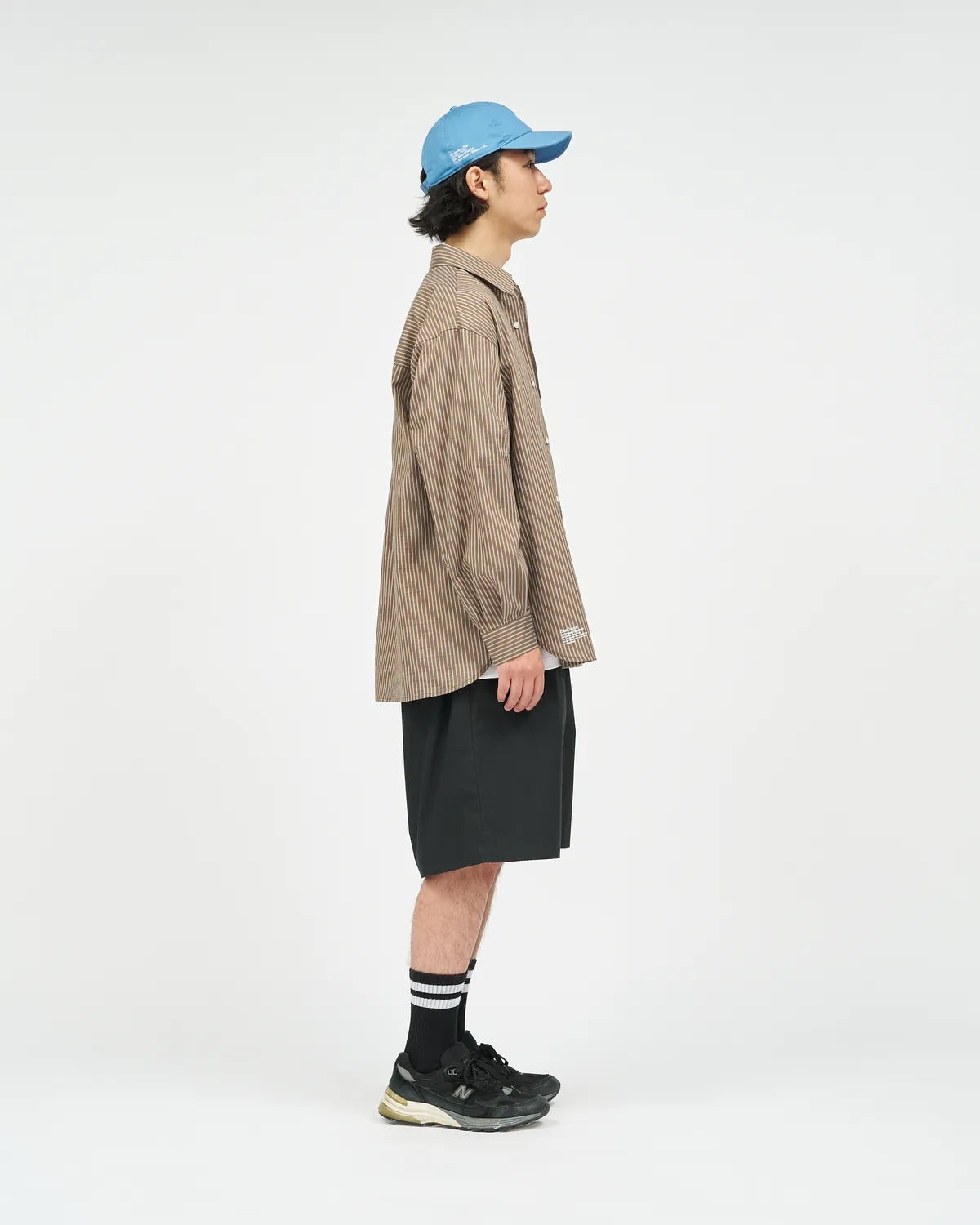 FreshService / HRAFTeX® L/S STRIPE SHIRT (FSC262-50007)