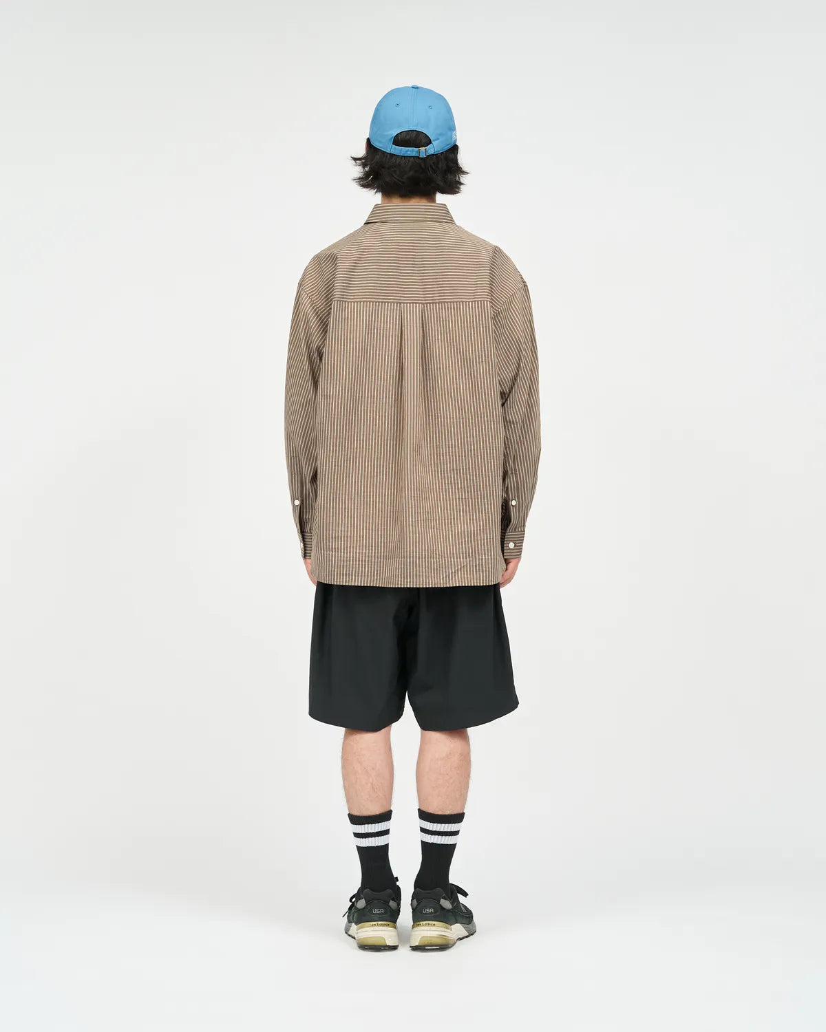 FreshService / HRAFTeX® L/S STRIPE SHIRT (FSC262-50007)