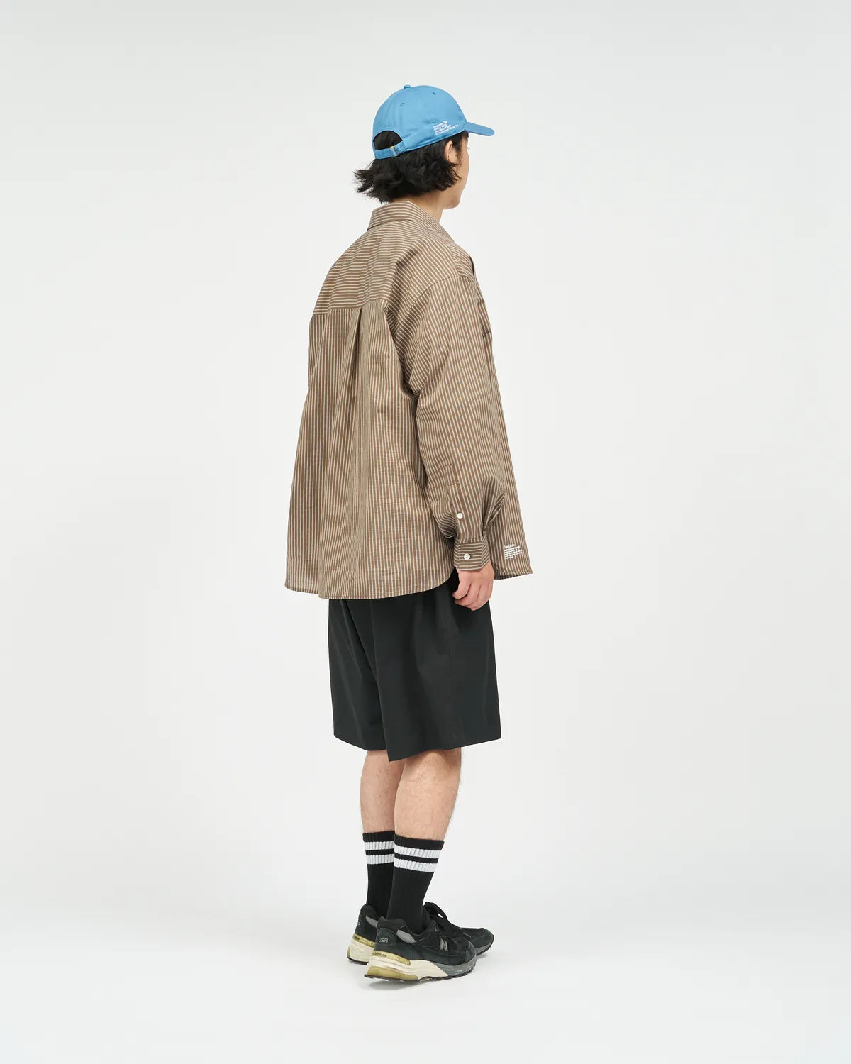 FreshService / HRAFTeX® L/S STRIPE SHIRT (FSC262-50007)