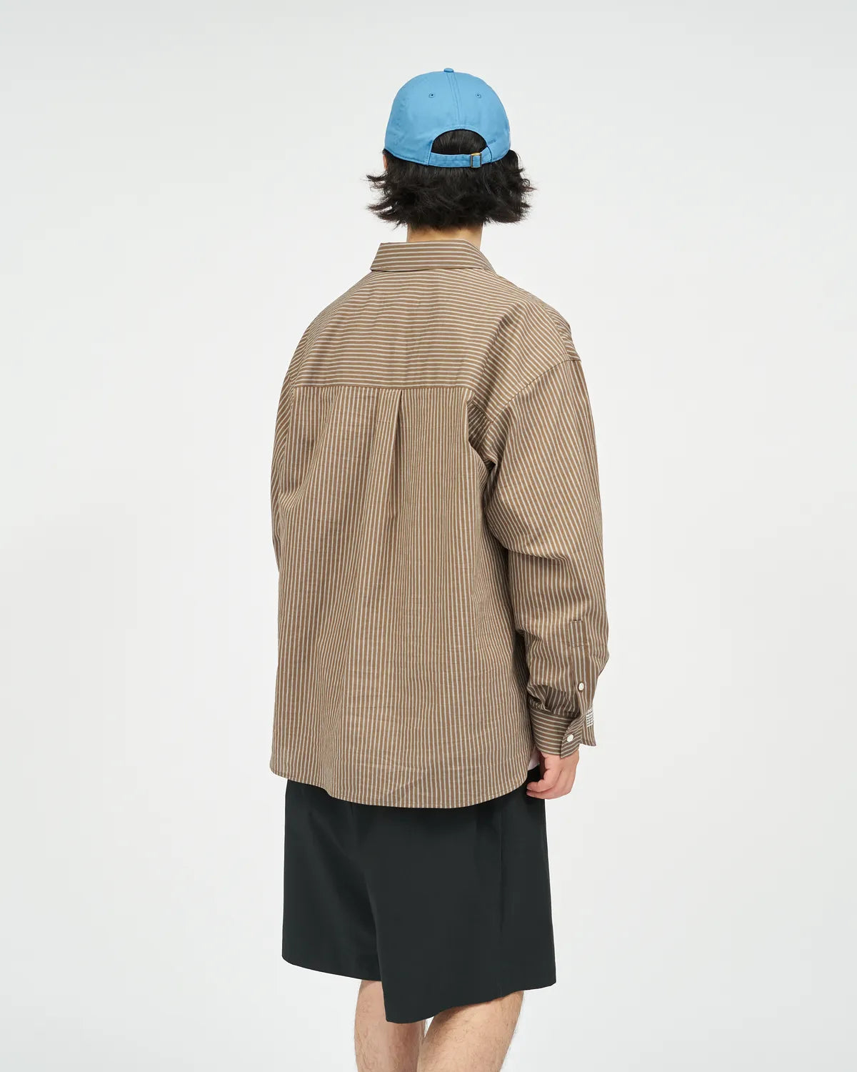 FreshService / HRAFTeX® L/S STRIPE SHIRT (FSC262-50007)