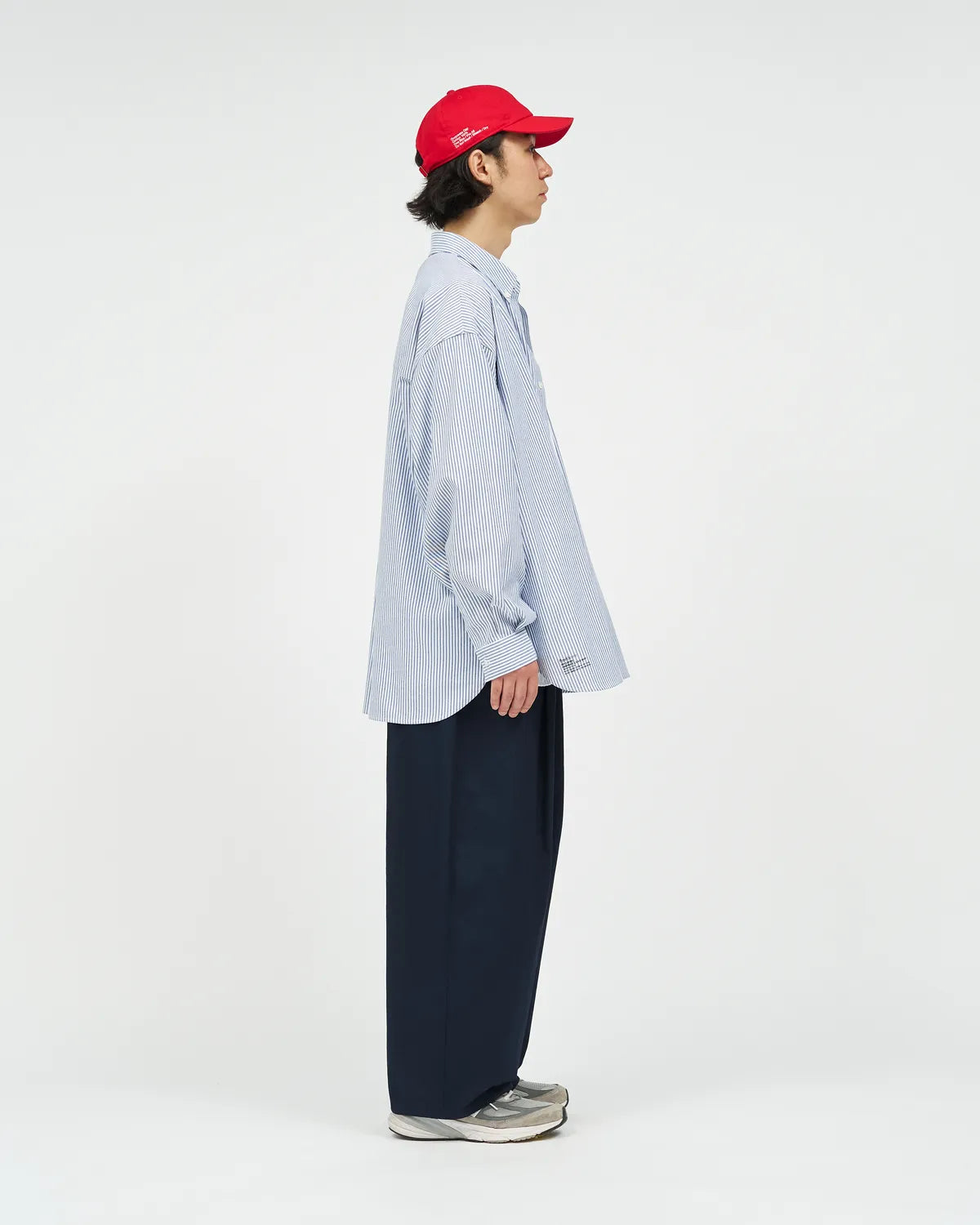 FreshService / HRAFTeX® L/S STRIPE SHIRT (FSC262-50007)