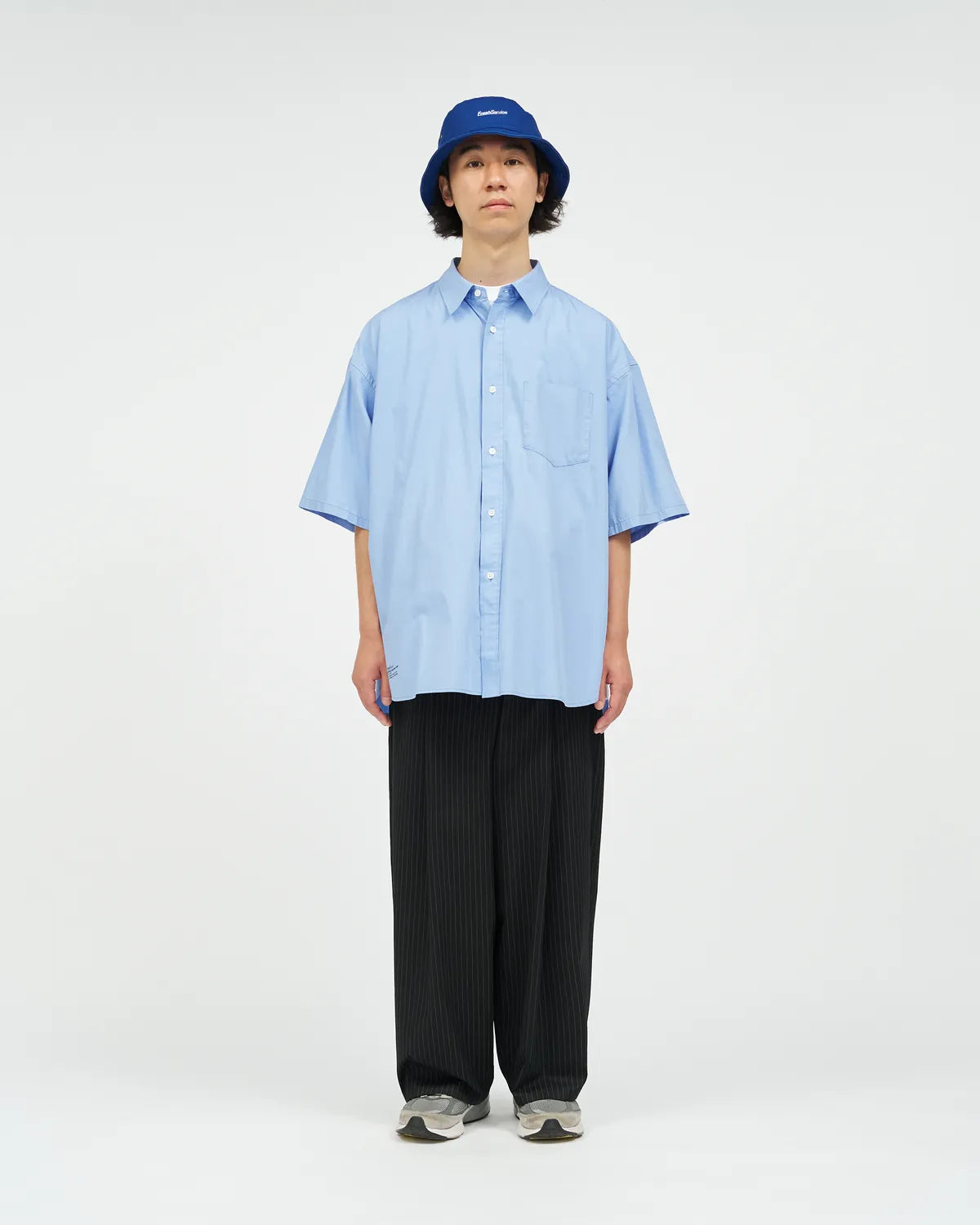 FreshService / CORPORATE WIDE EASY PANTS (FSC262-40014B)