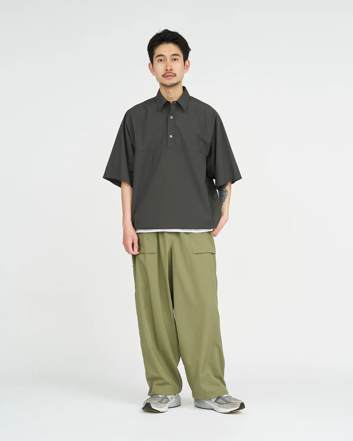 ESTIVO ウェア FreshService (フレッシュサービス) / COOL TECH POPLIN S/S ANORAK