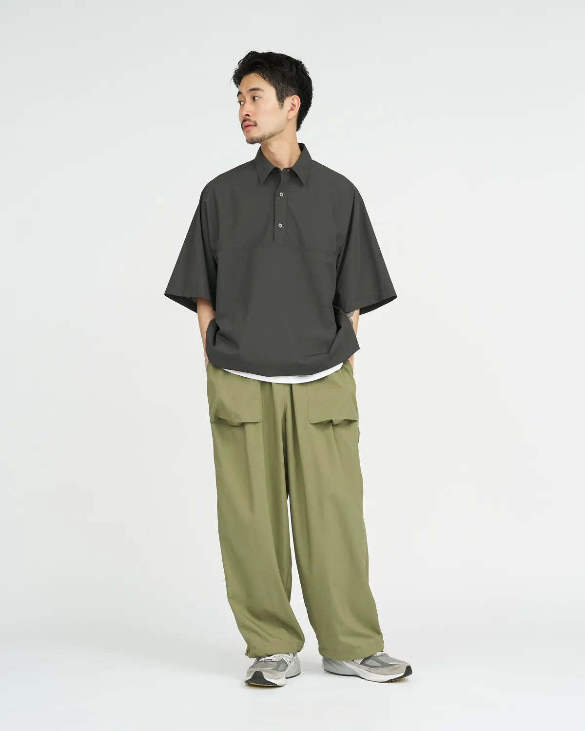 FreshService (フレッシュサービス) / COOL TECH POPLIN S/S ANORAK