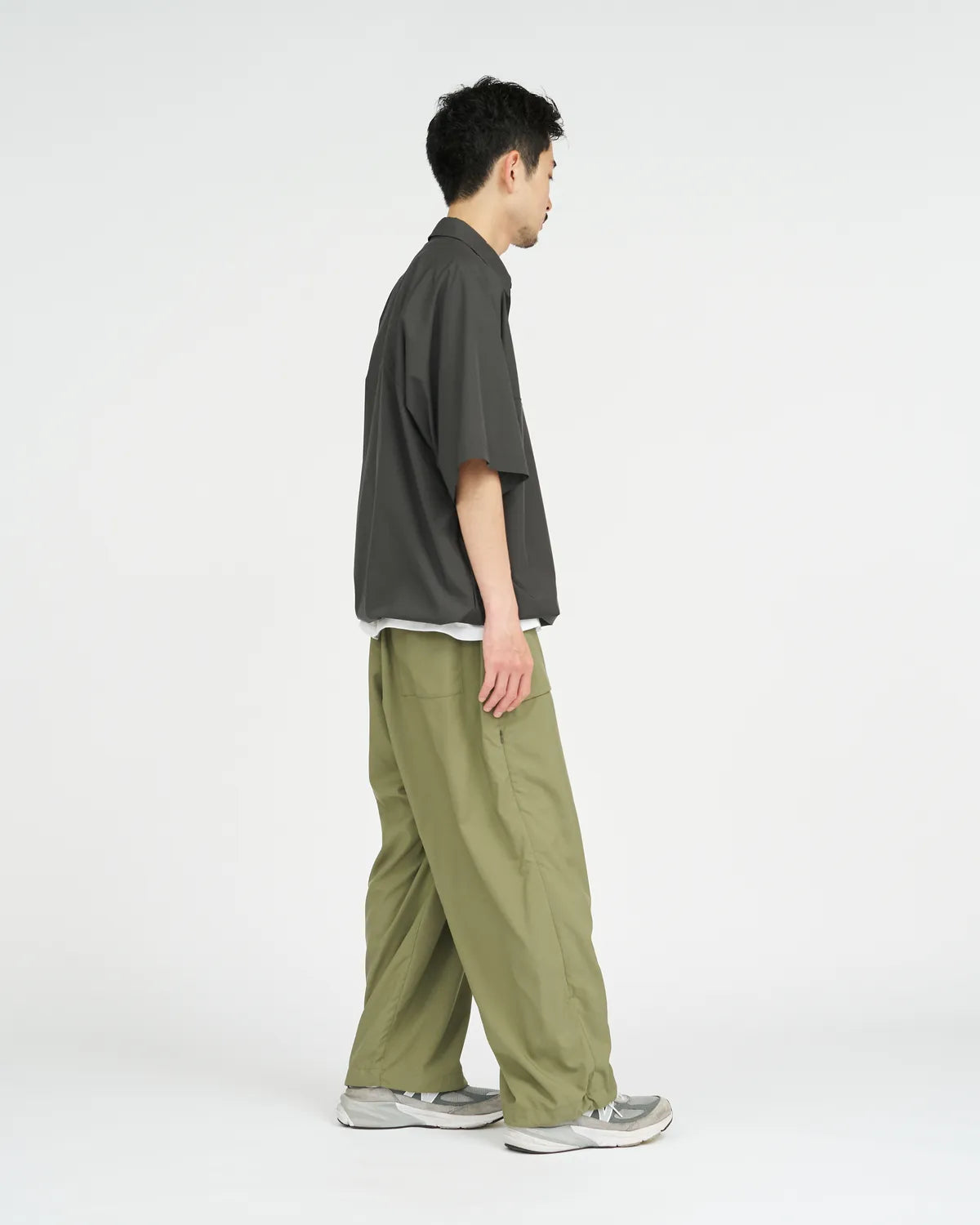 FreshService / COOL TECH POPLIN S/S ANORAK SHIRT (FSC262-50057)