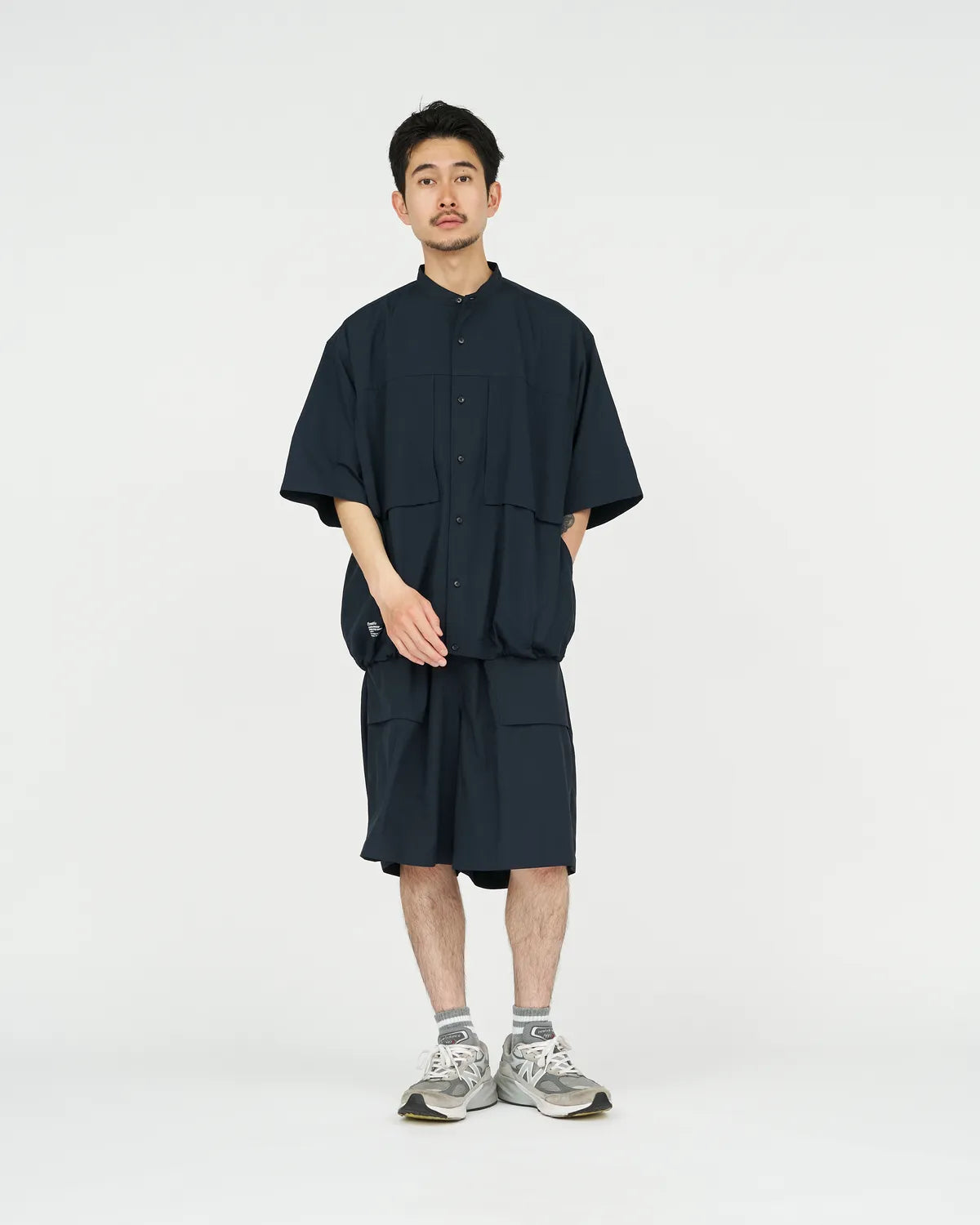 FreshService / COOLFIBER RIPSTOP BAKER SHORTS (FSC262-40011)