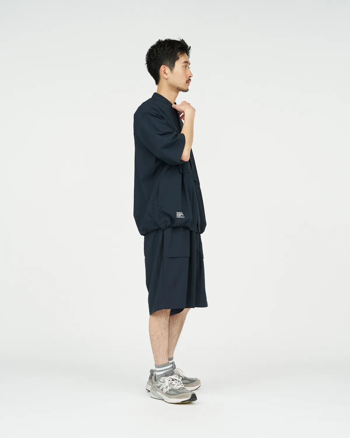 FreshService / COOLFIBER RIPSTOP BAKER SHORTS (FSC262-40011)