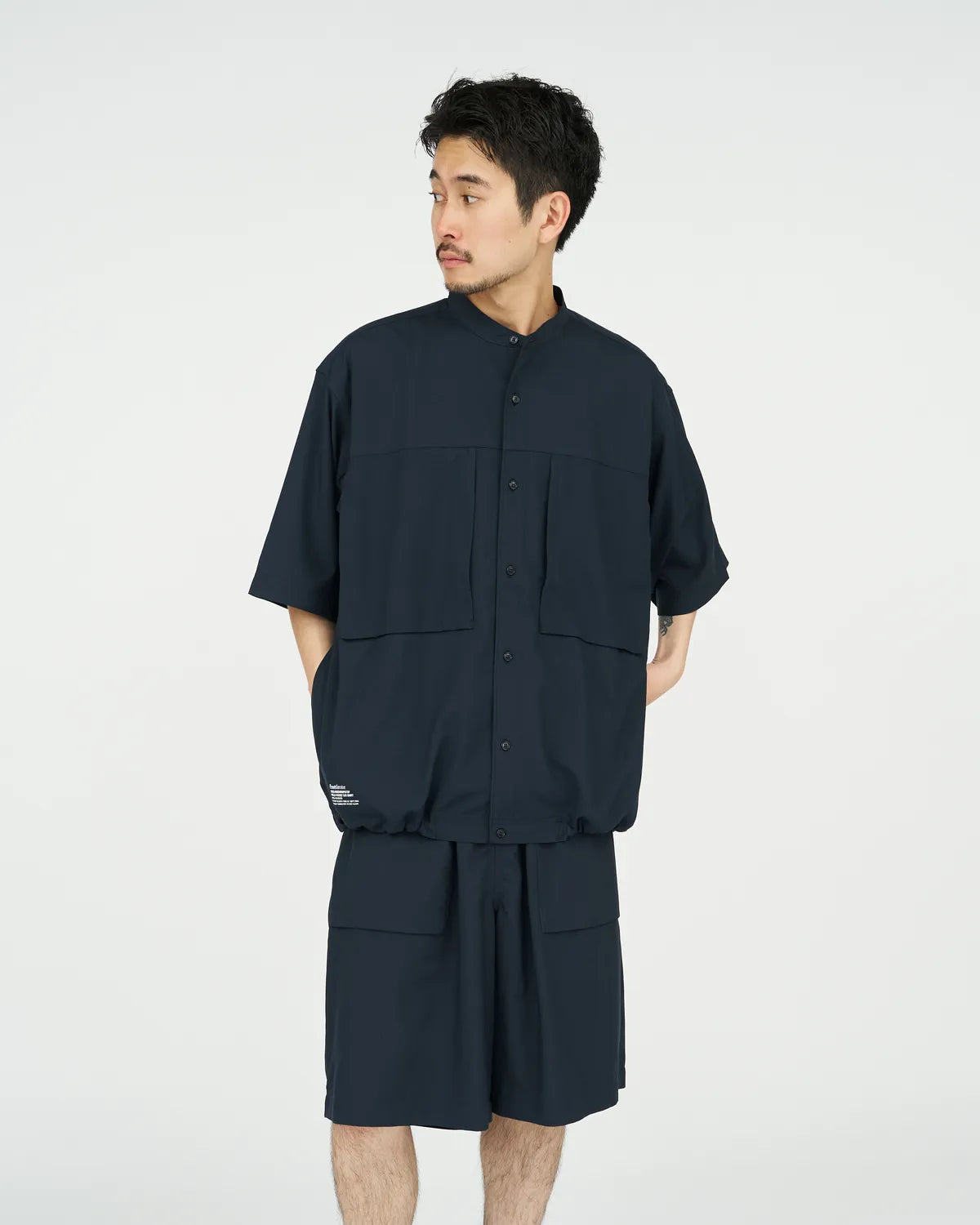 FreshService / COOLFIBER RIPSTOP FILD POCKET S/S SHIRT (FSC262-50009)