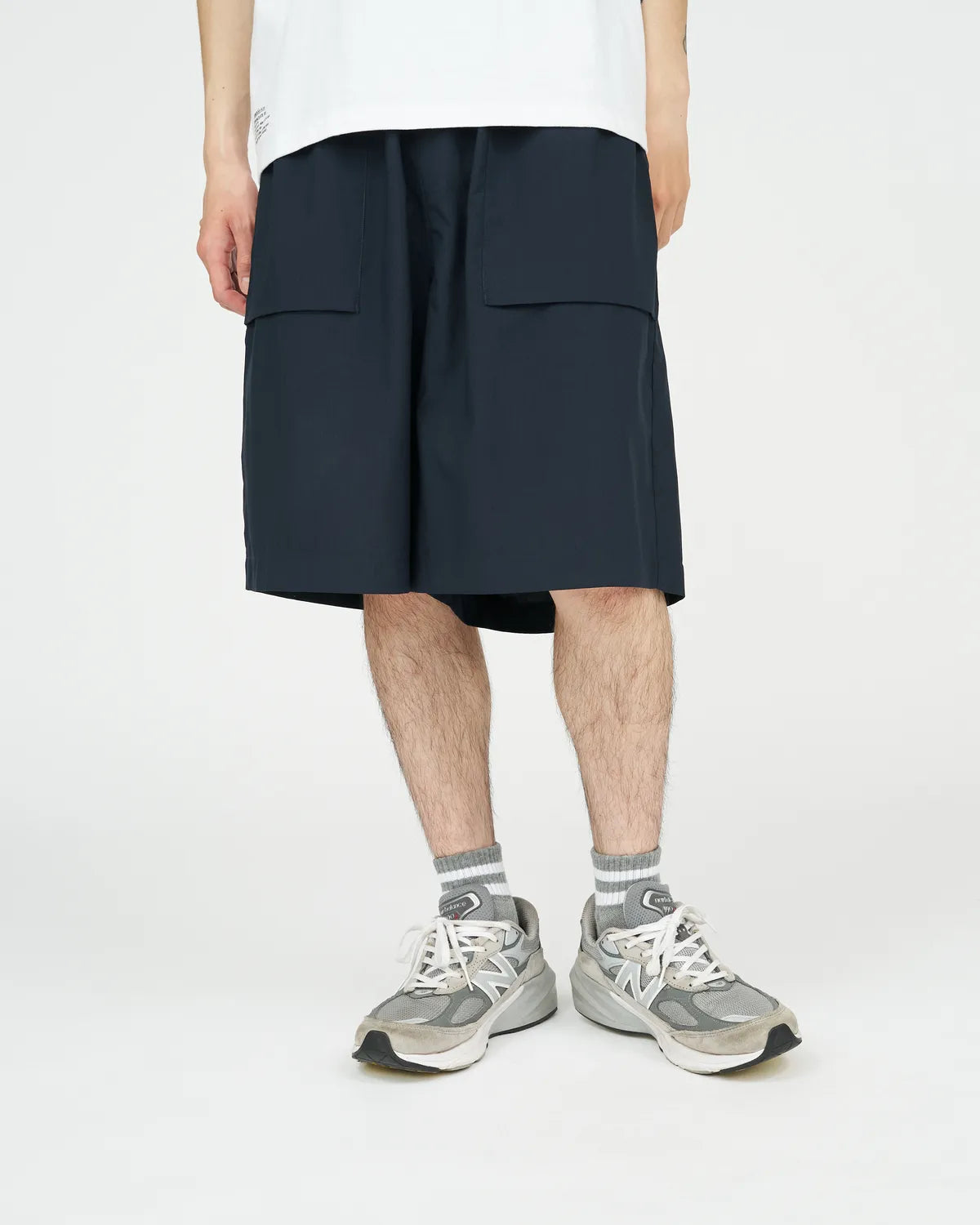FreshService / COOLFIBER RIPSTOP BAKER SHORTS (FSC262-40011)