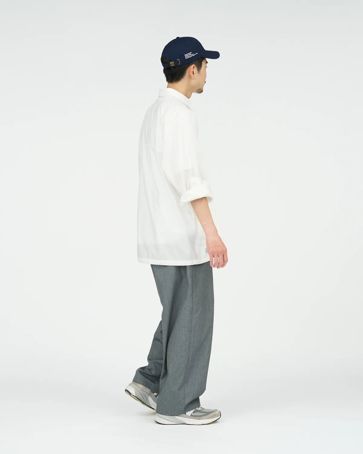 FreshService / COOL TECH POPLIN L/S ANORAK SHIRT (FSC262-50056)