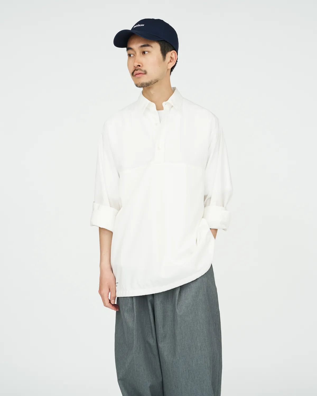 FreshService (フレッシュサービス) / COOL TECH POPLIN L/S ANORAK