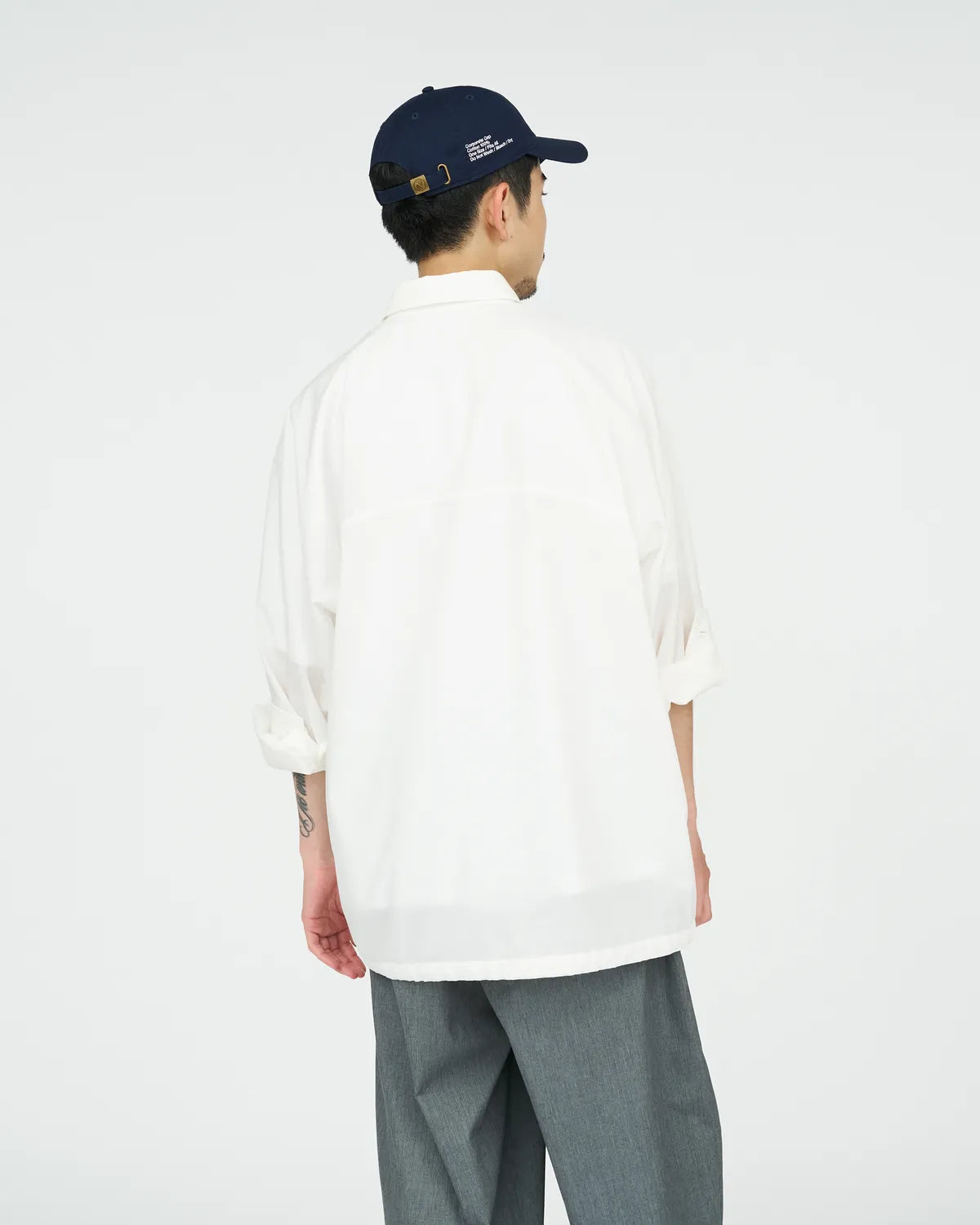 FreshService / COOL TECH POPLIN L/S ANORAK SHIRT (FSC262-50056)