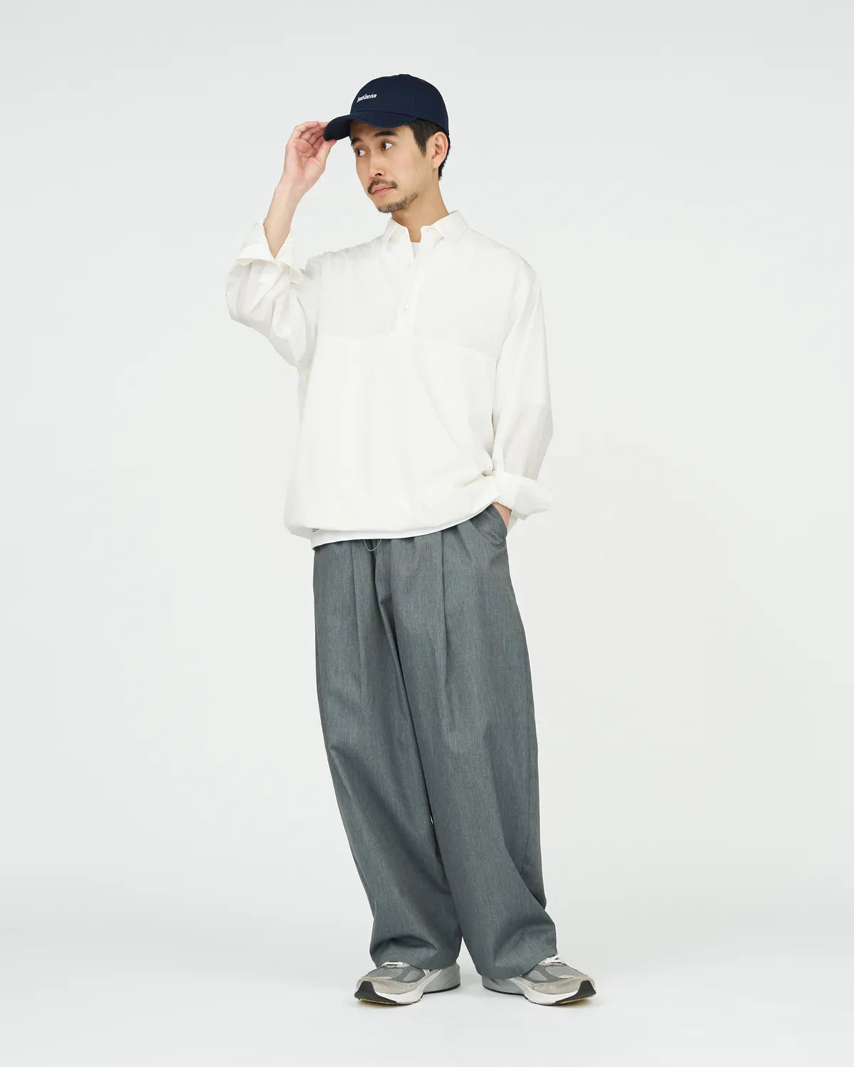 FreshService (フレッシュサービス) / COOL TECH POPLIN L/S ANORAK