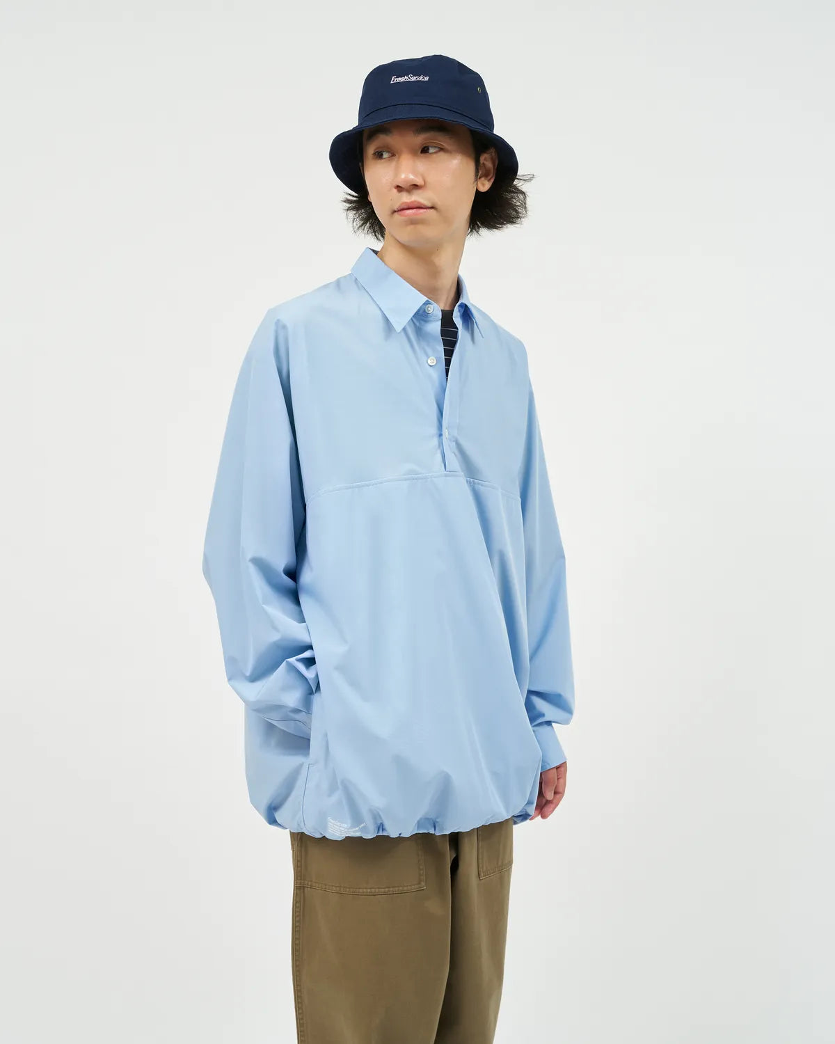 S.P.A.L. FLOCCARI 10番 シャツ FreshService (フレッシュサービス) / COOL TECH POPLIN L/S ANORAK