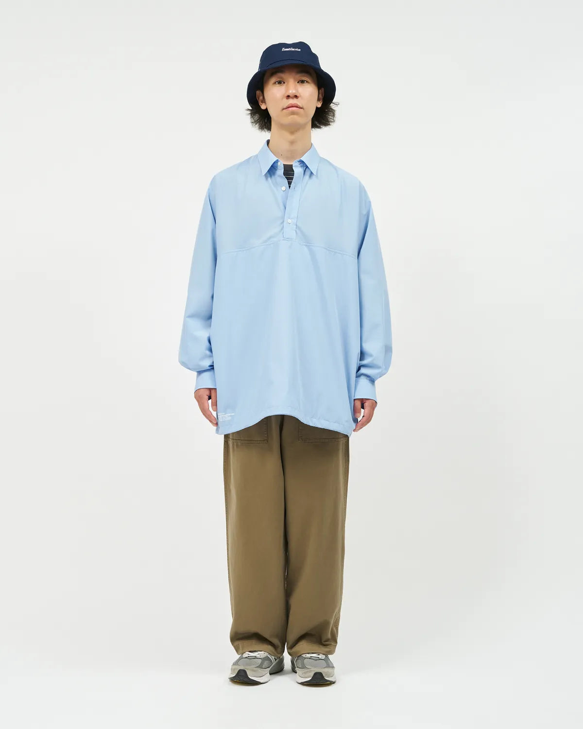 FreshService (フレッシュサービス) / COOL TECH POPLIN L/S ANORAK