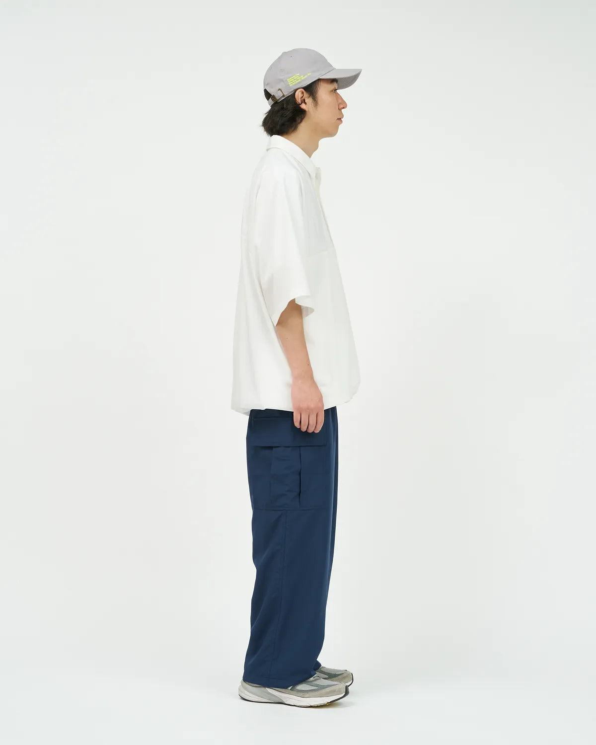 FreshService / COOL TECH POPLIN S/S ANORAK SHIRT (FSC262-50057)